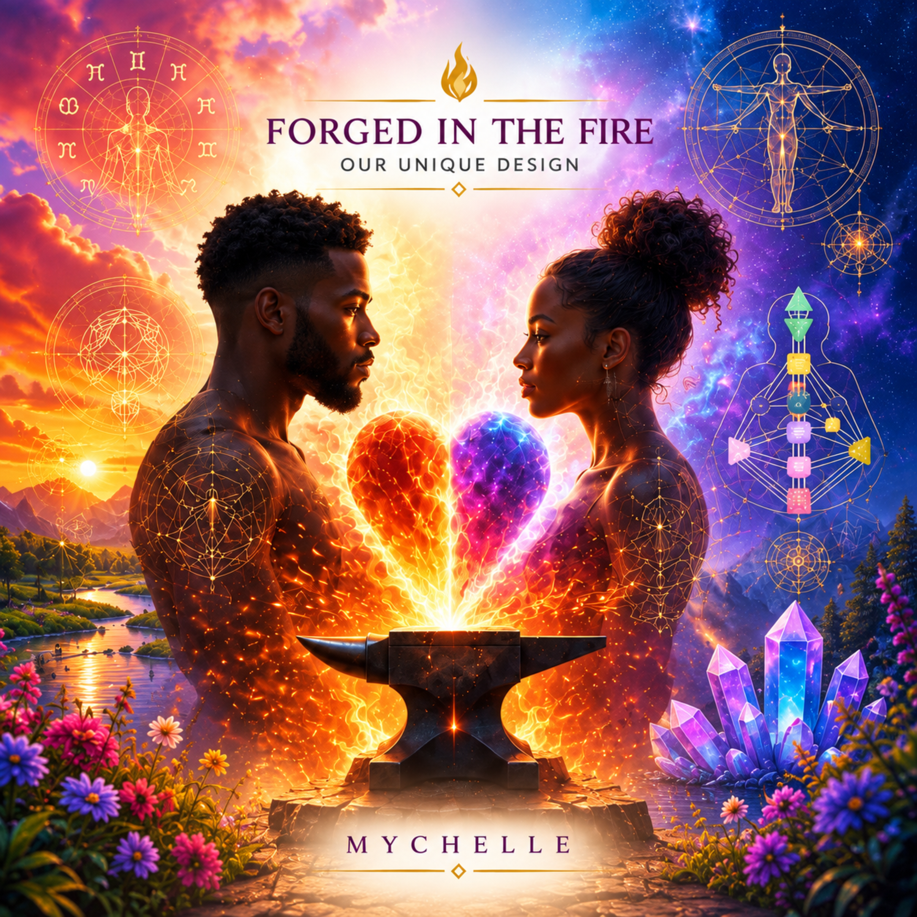 Forged In The Fire by MYCHELLE free2b cover art