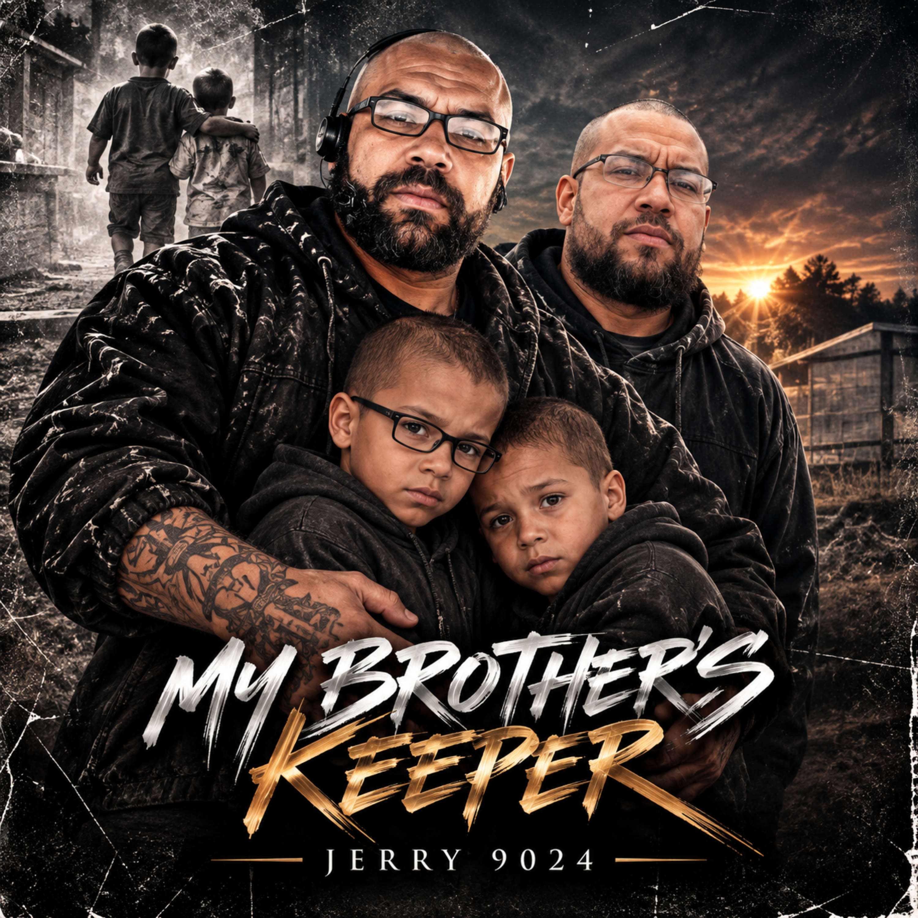 My Brothers Keeper by Jerry 9024 cover art