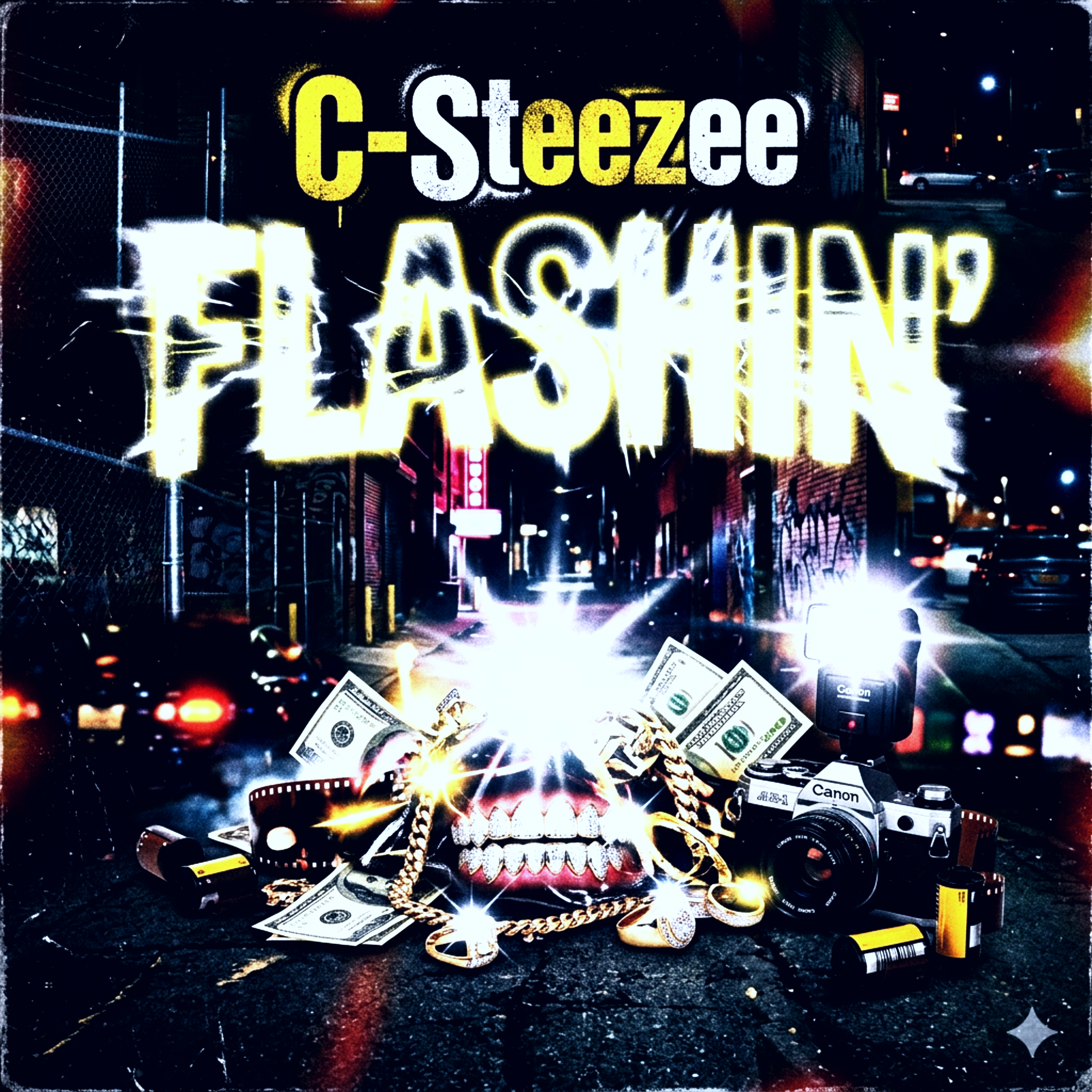 Flashin' by C-Steezee cover art