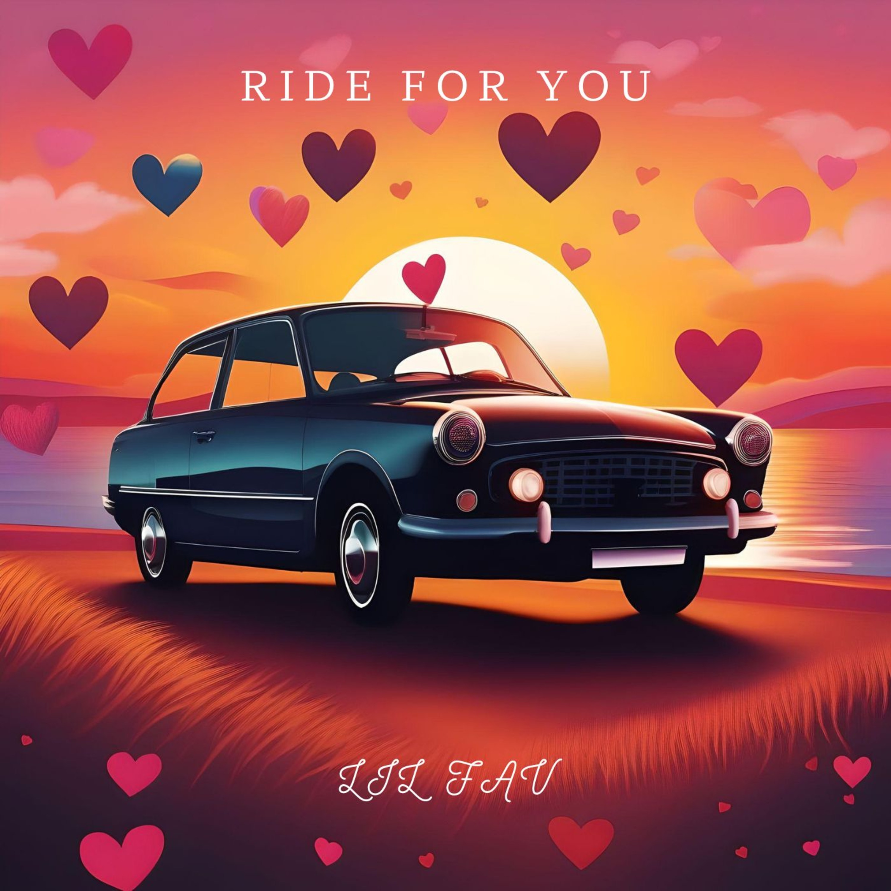 Ride For You artwork