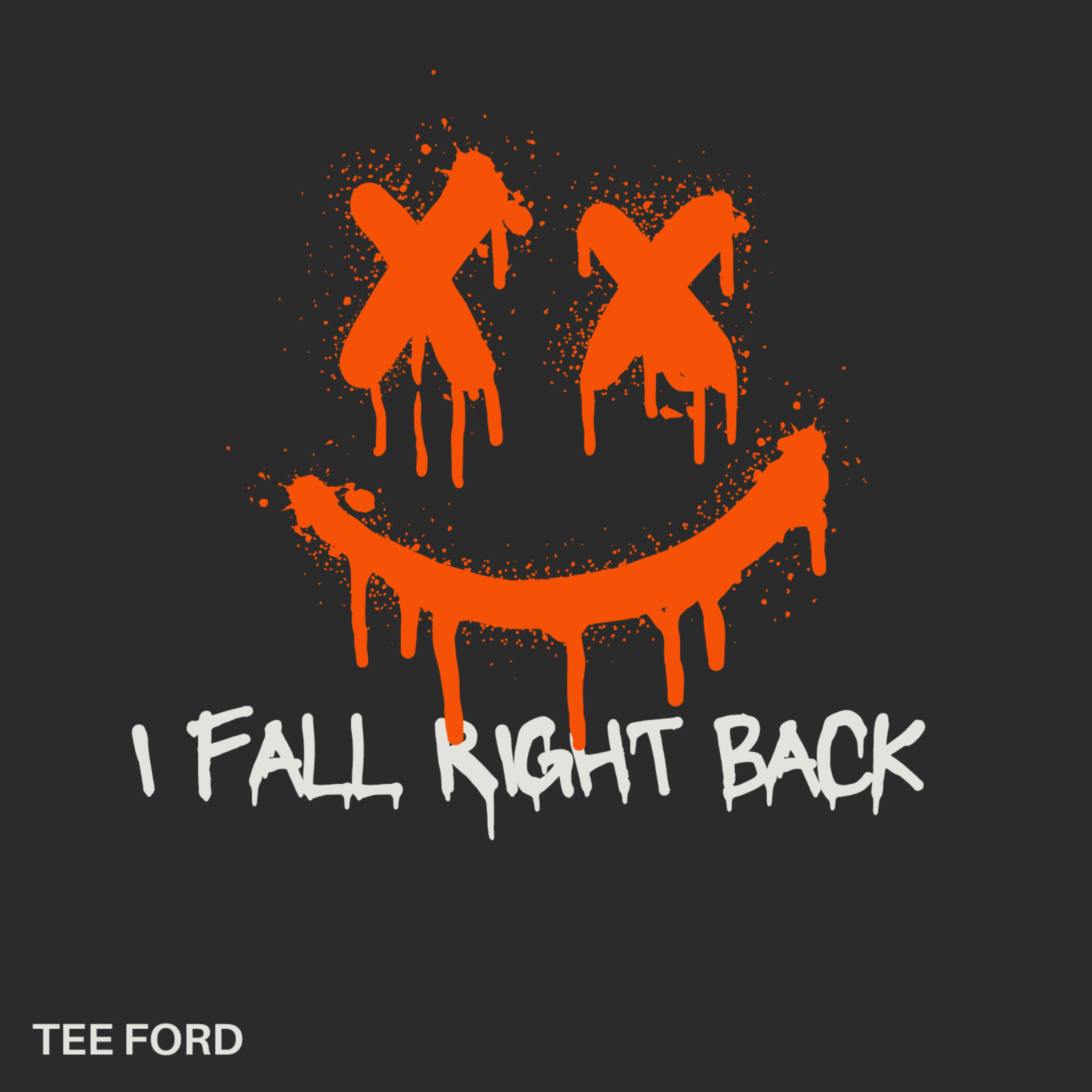 I FALL RIGHT BACK artwork