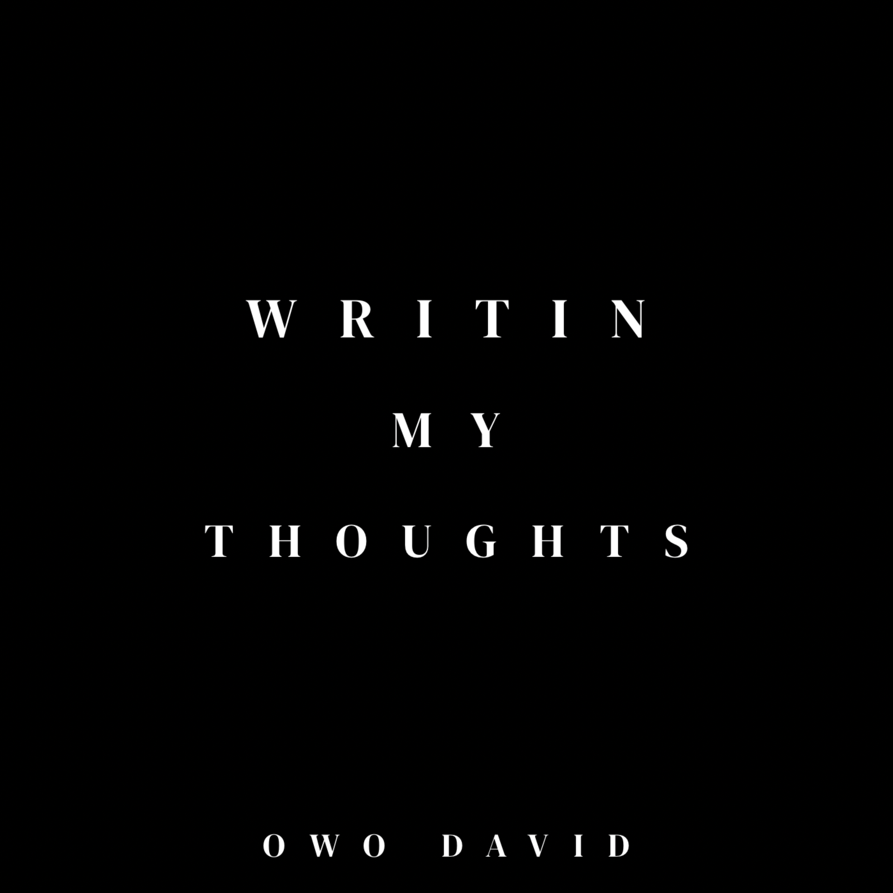 Writin My Thoughts artwork