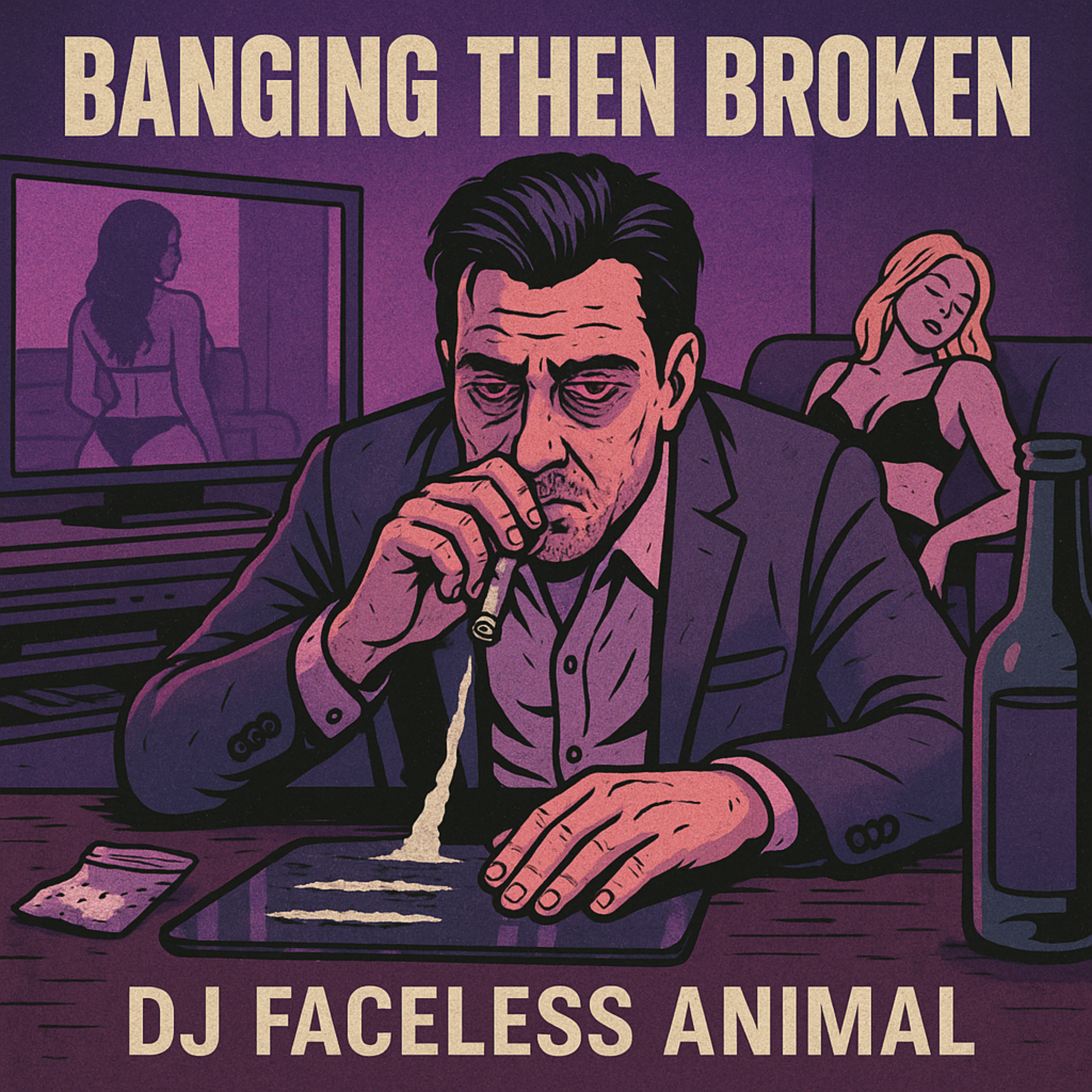 Banging Then Broken artwork