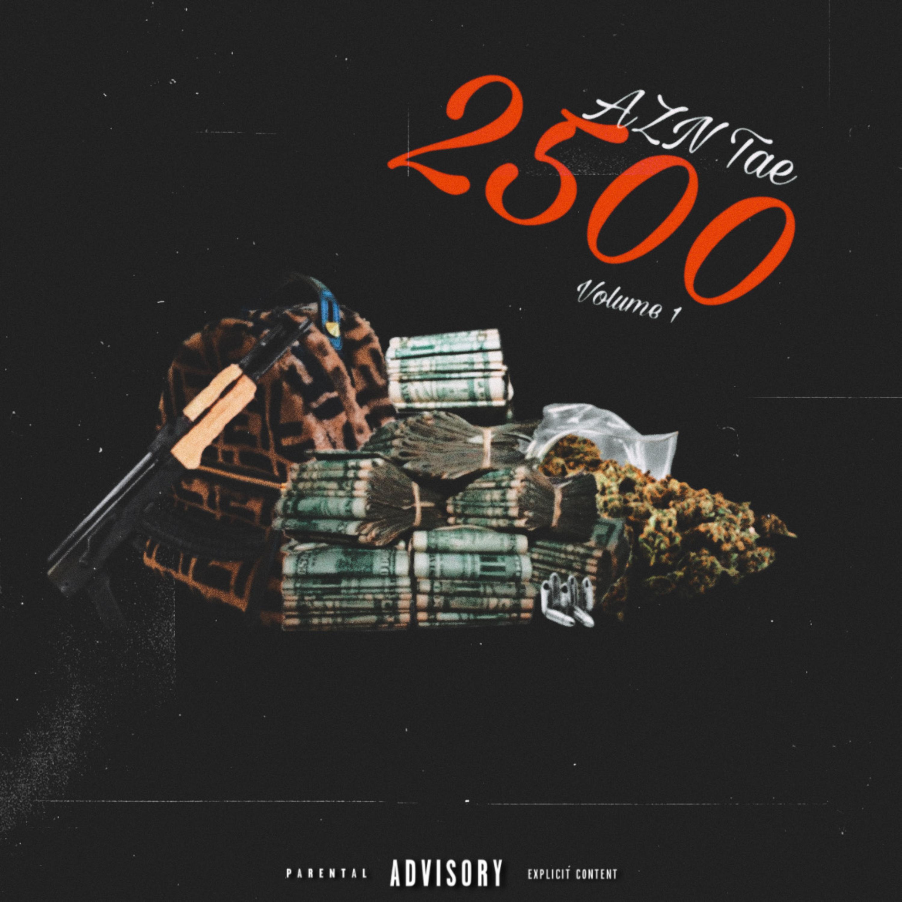 2500, Vol. 1 artwork