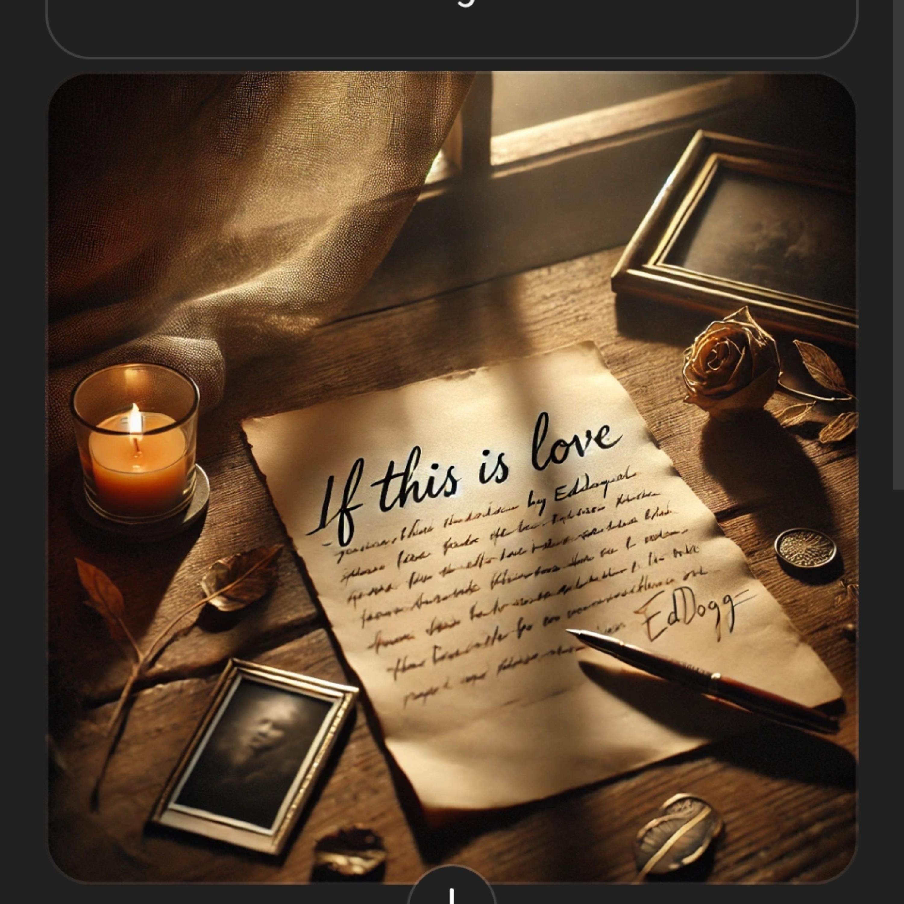 IF THIS IS LOVE artwork