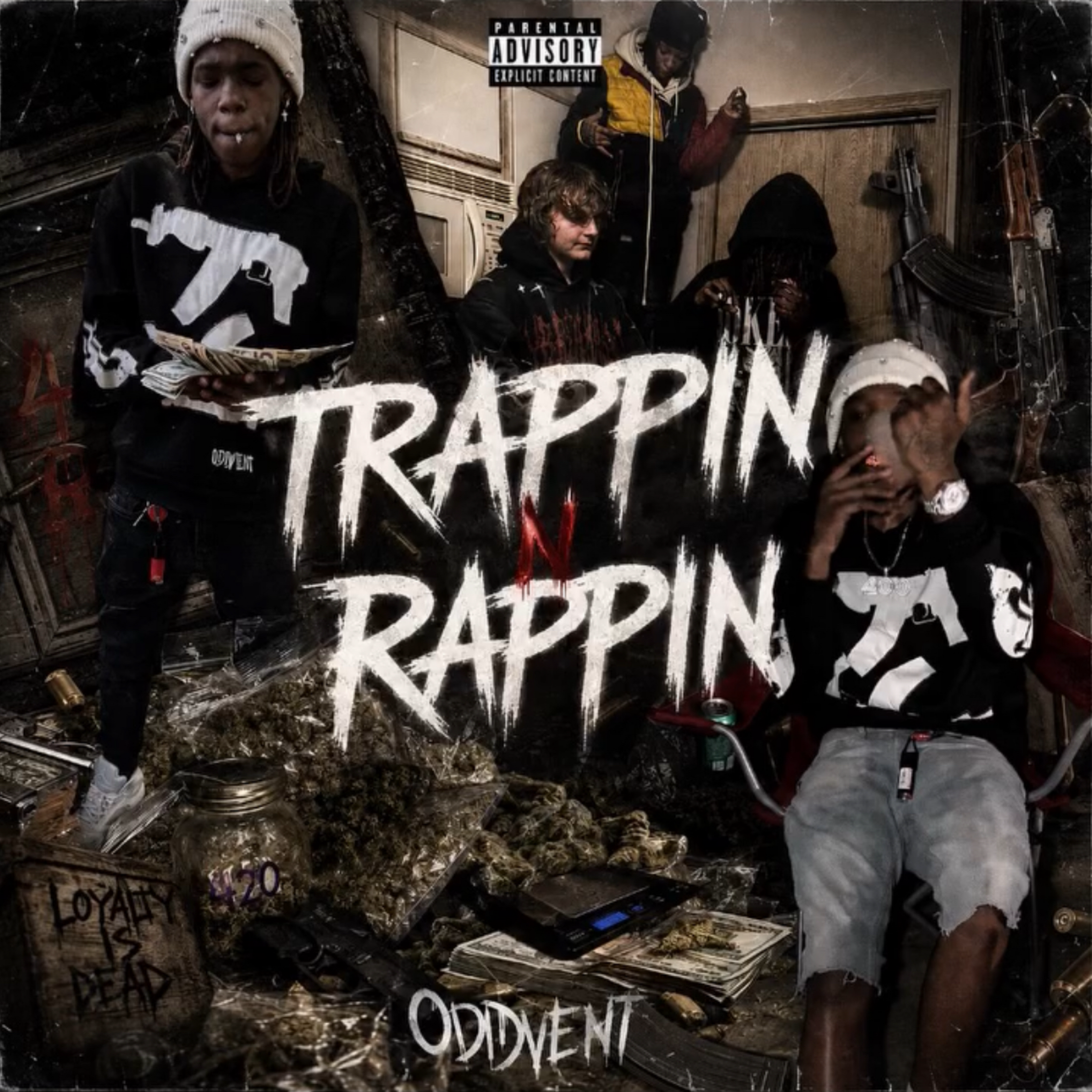 Trappin N Rappin by Jet400 cover art