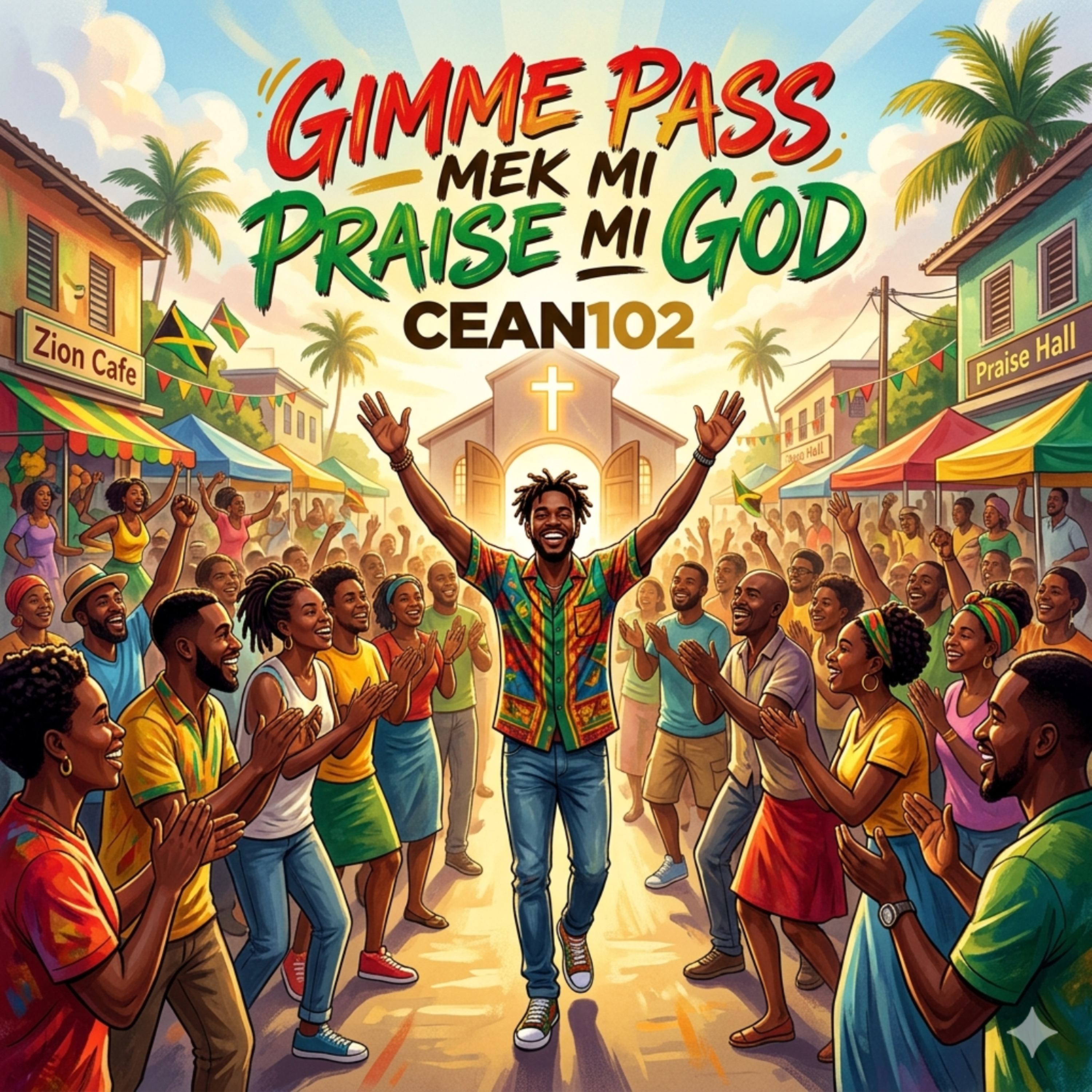 Gimmi Pass Mek Mi Praise Mi God artwork