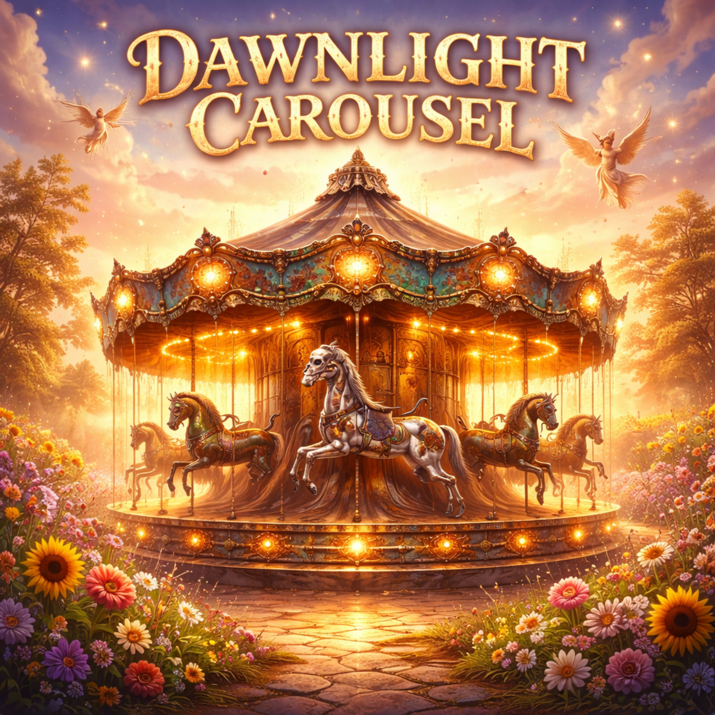 DAWNLIGHT CAROUSEL artwork