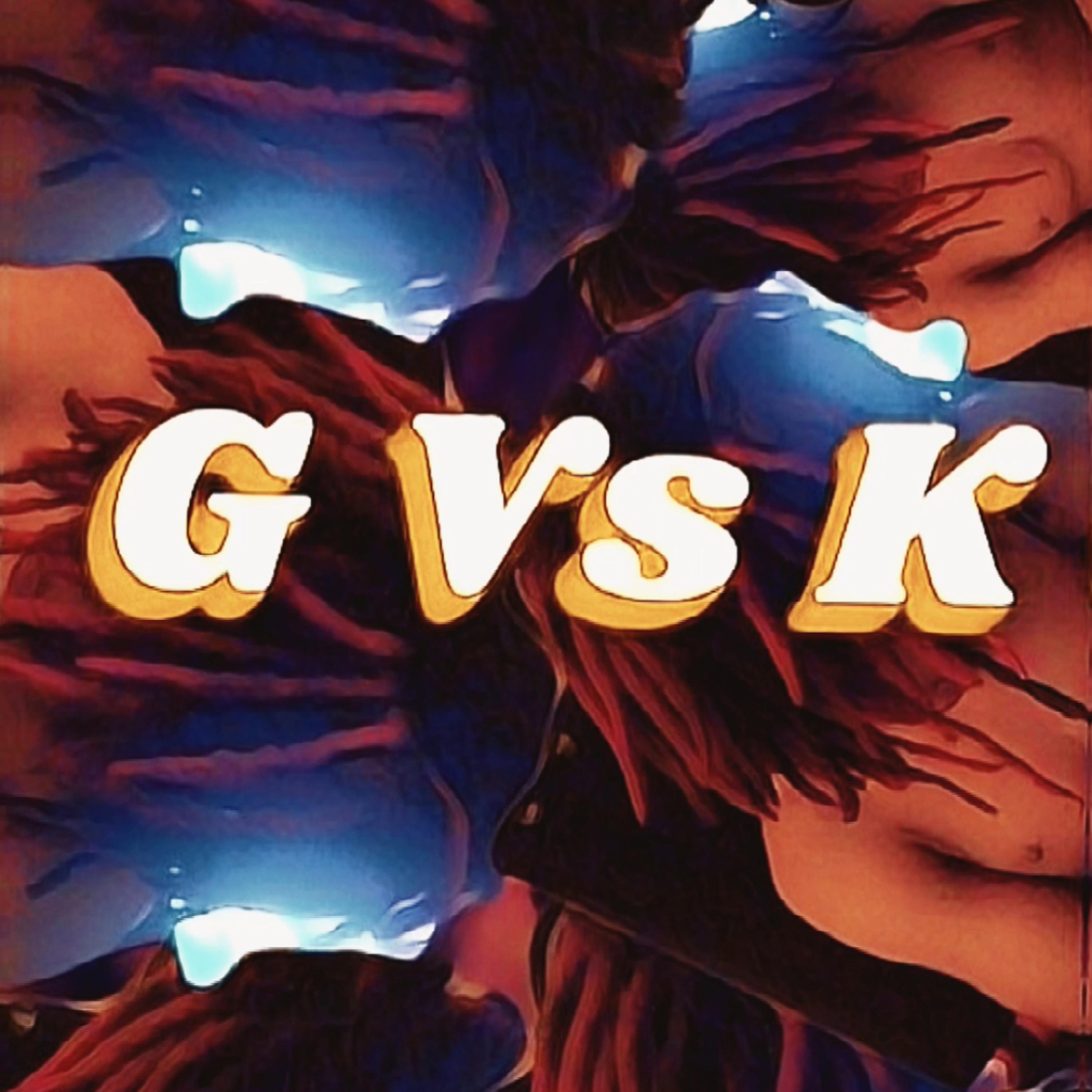 G Vs K artwork
