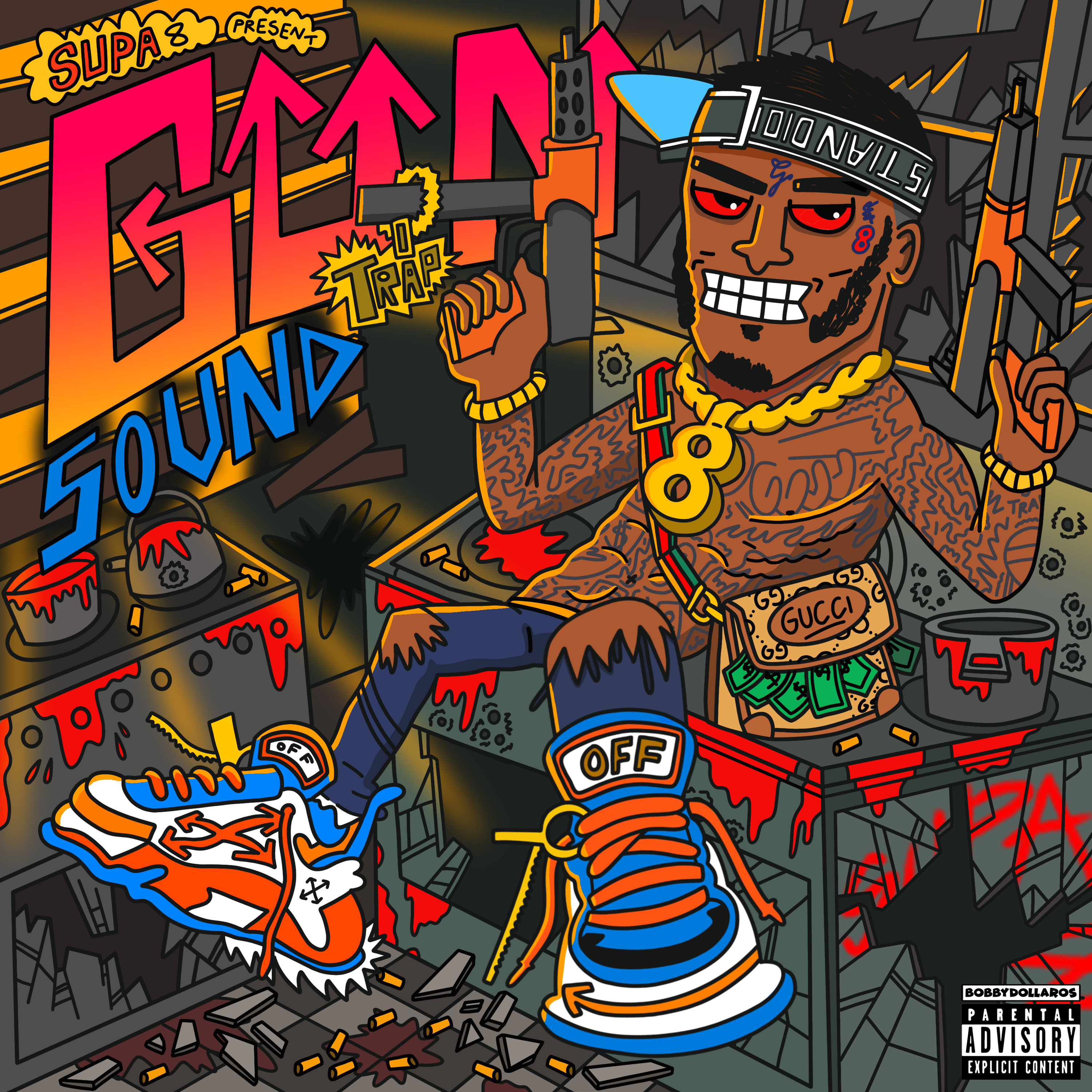 Gun Sound artwork