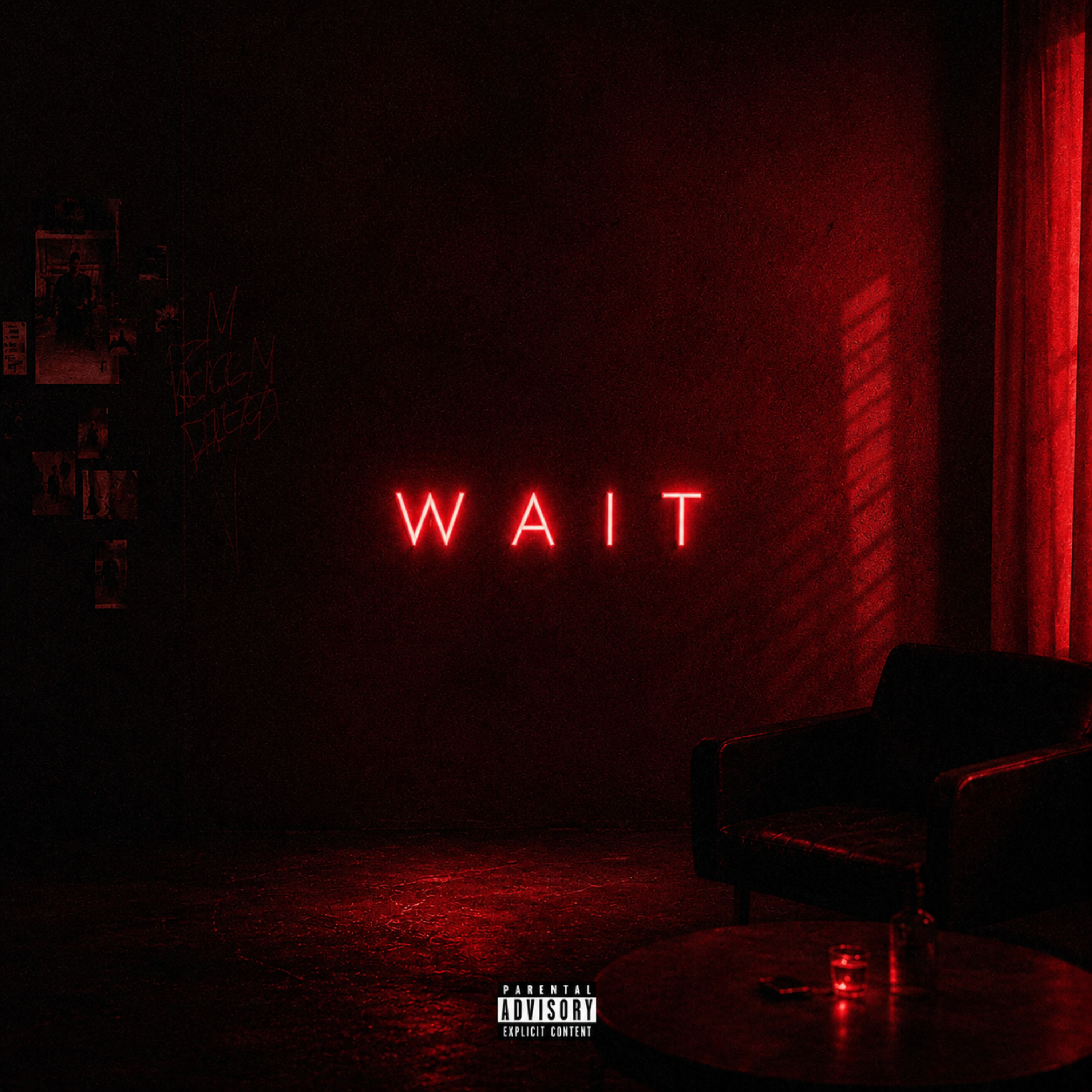 WAIT by S.K.R cover art