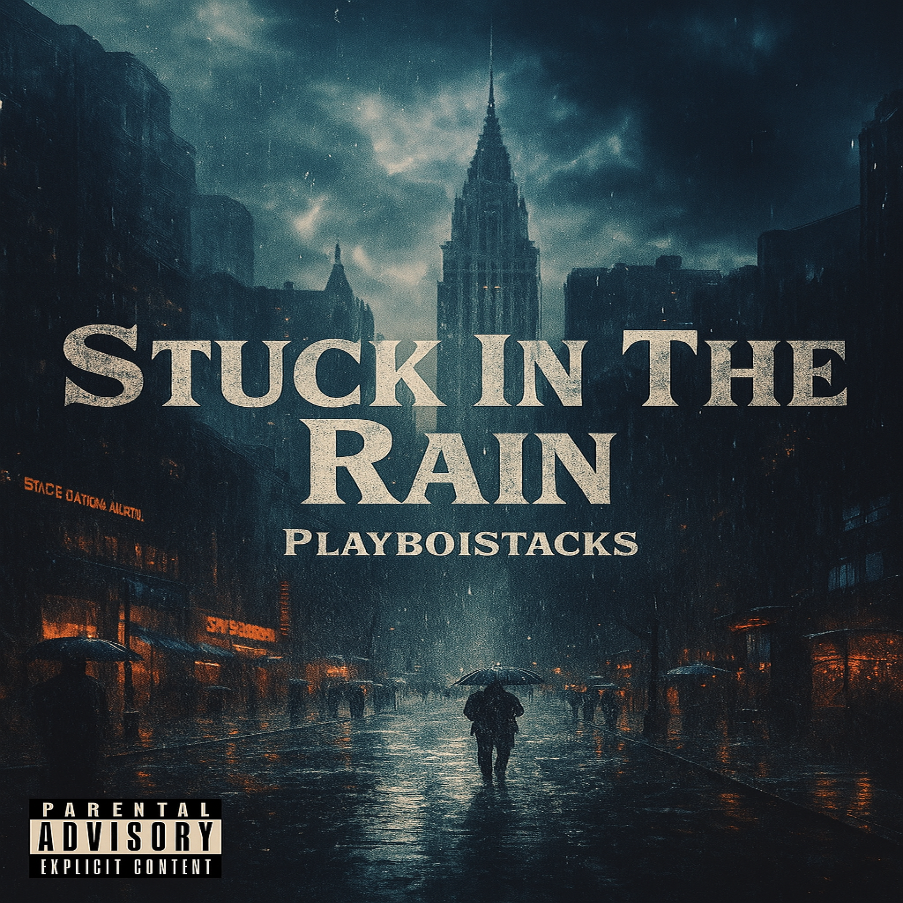 Stuck In The Rain artwork