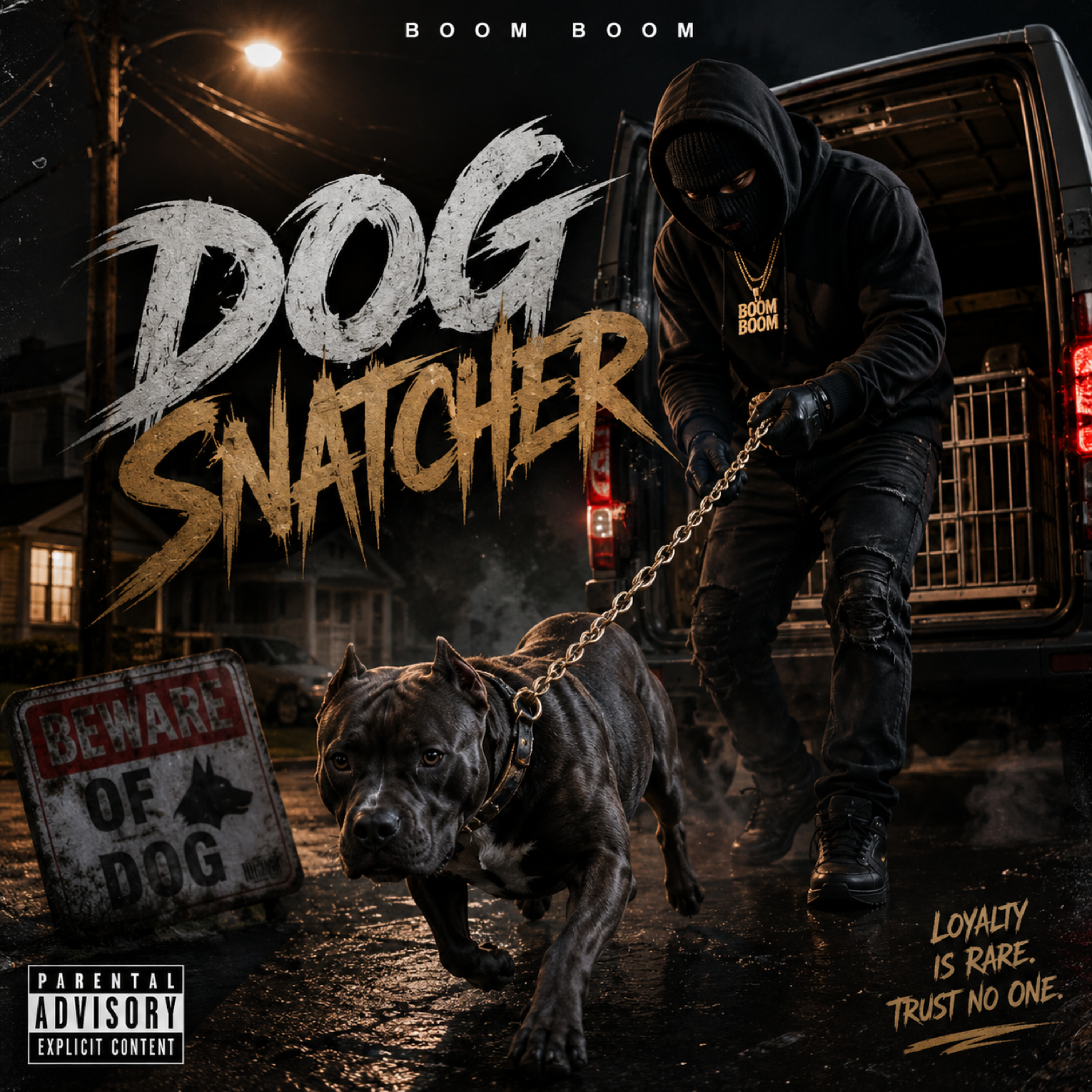 Dog Snatcher by Boom Boom cover art