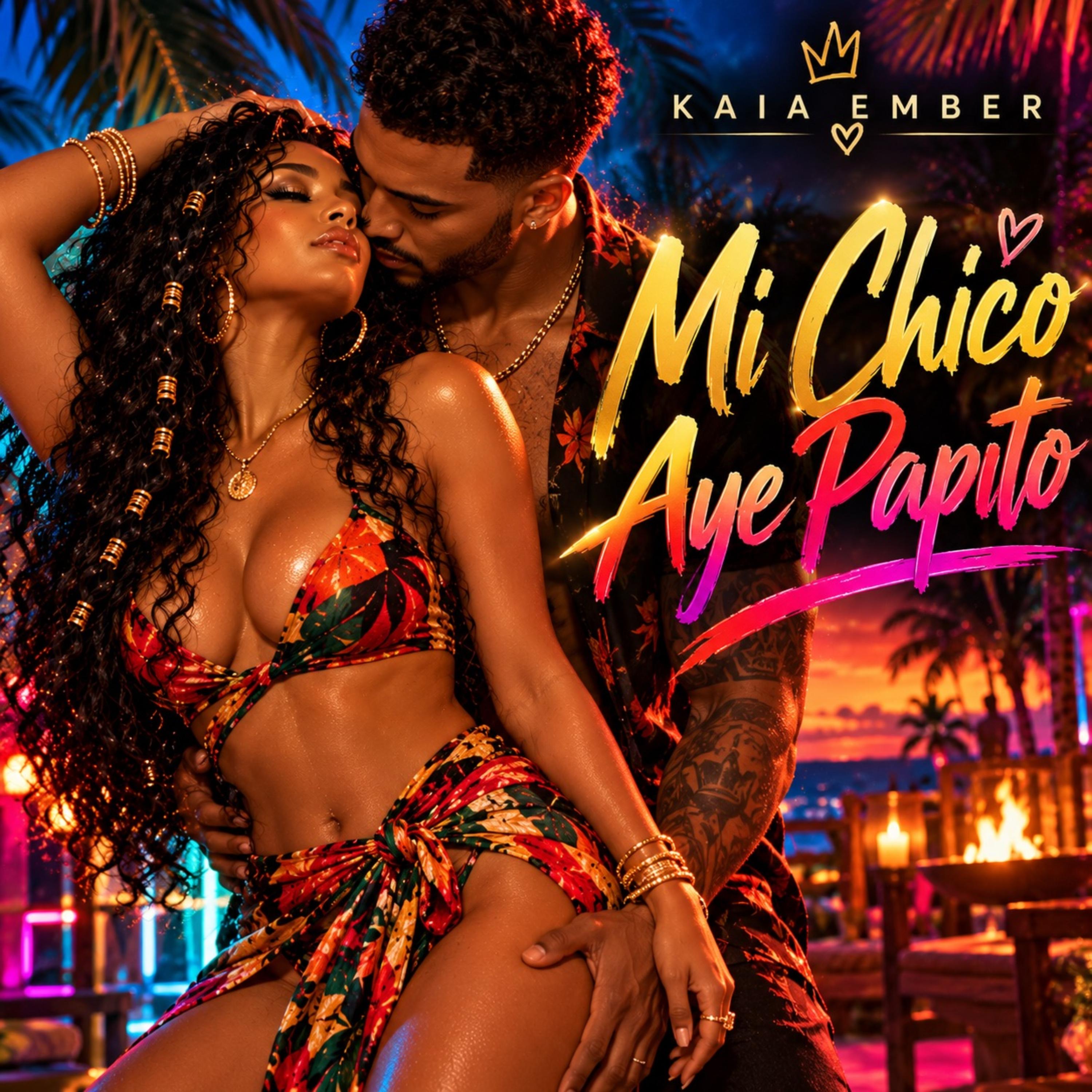 Mi Chico Aye Papito by ItsKaiaEmberMusic cover art