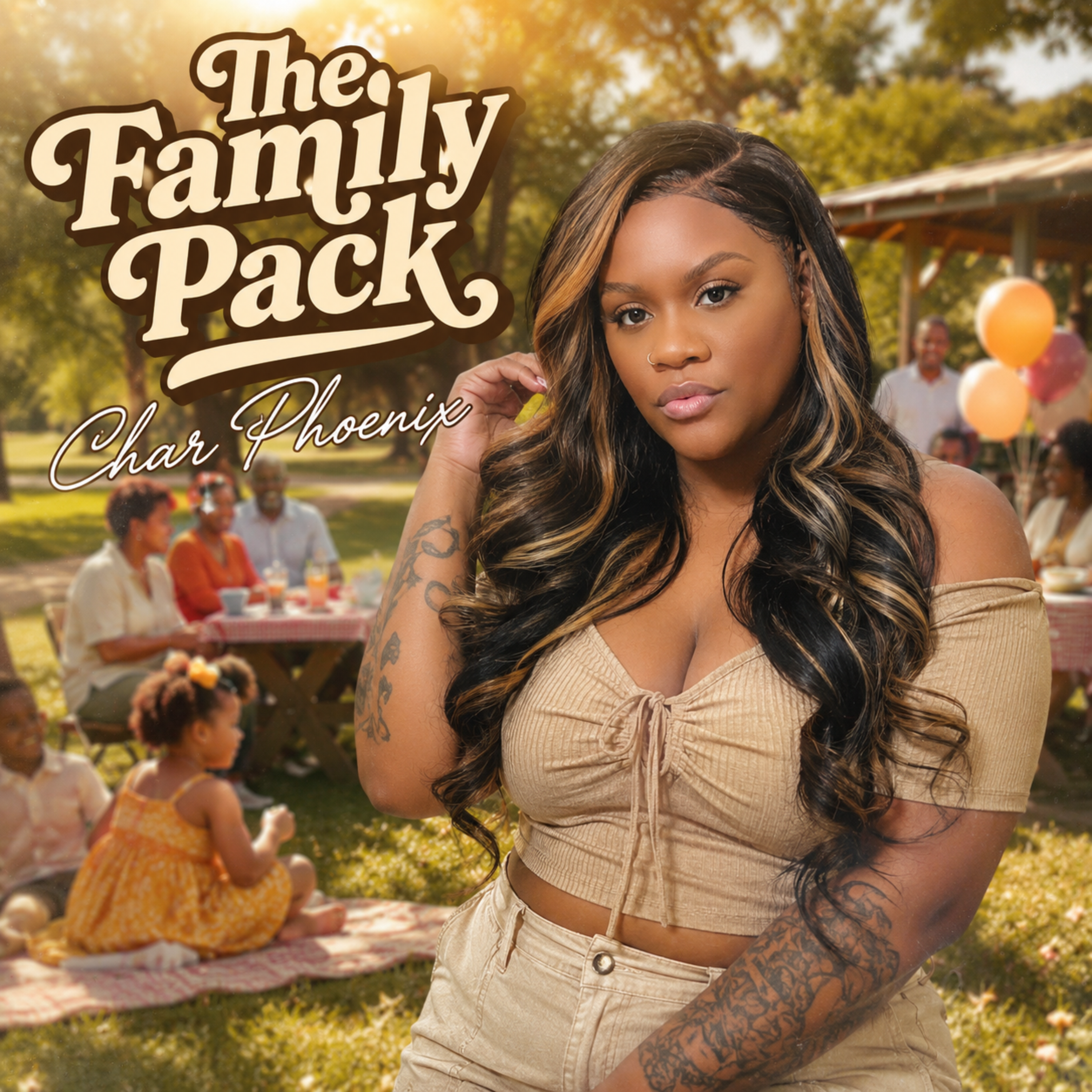 The Family Pack by Char Phoenix cover art