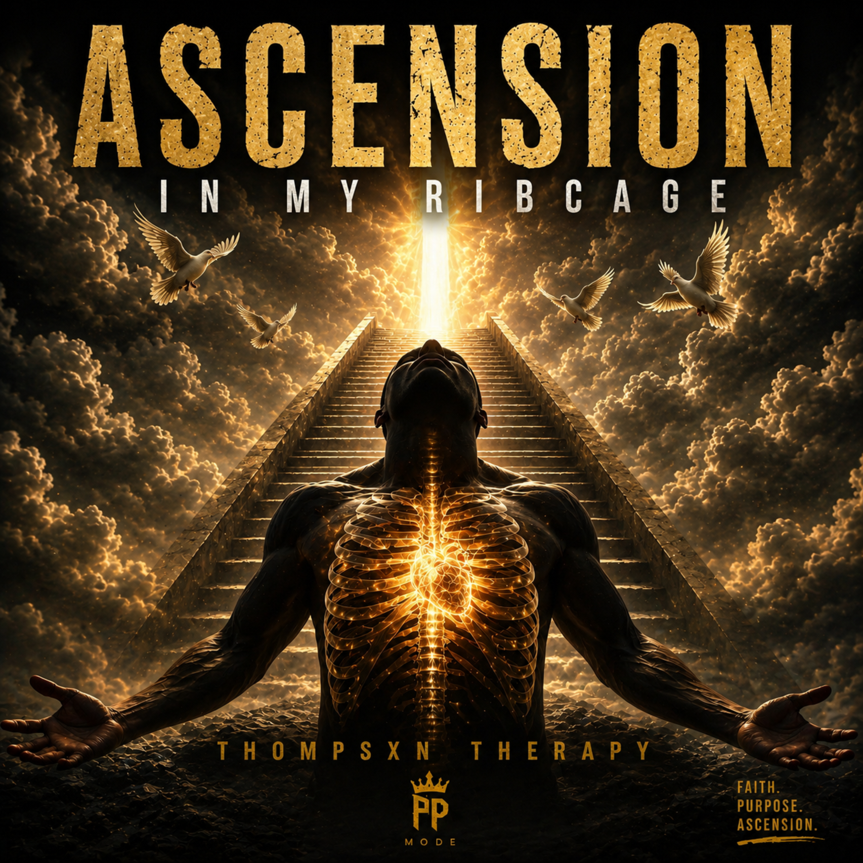 Ascension In My Ribcage by Thompsxn Therapy cover art
