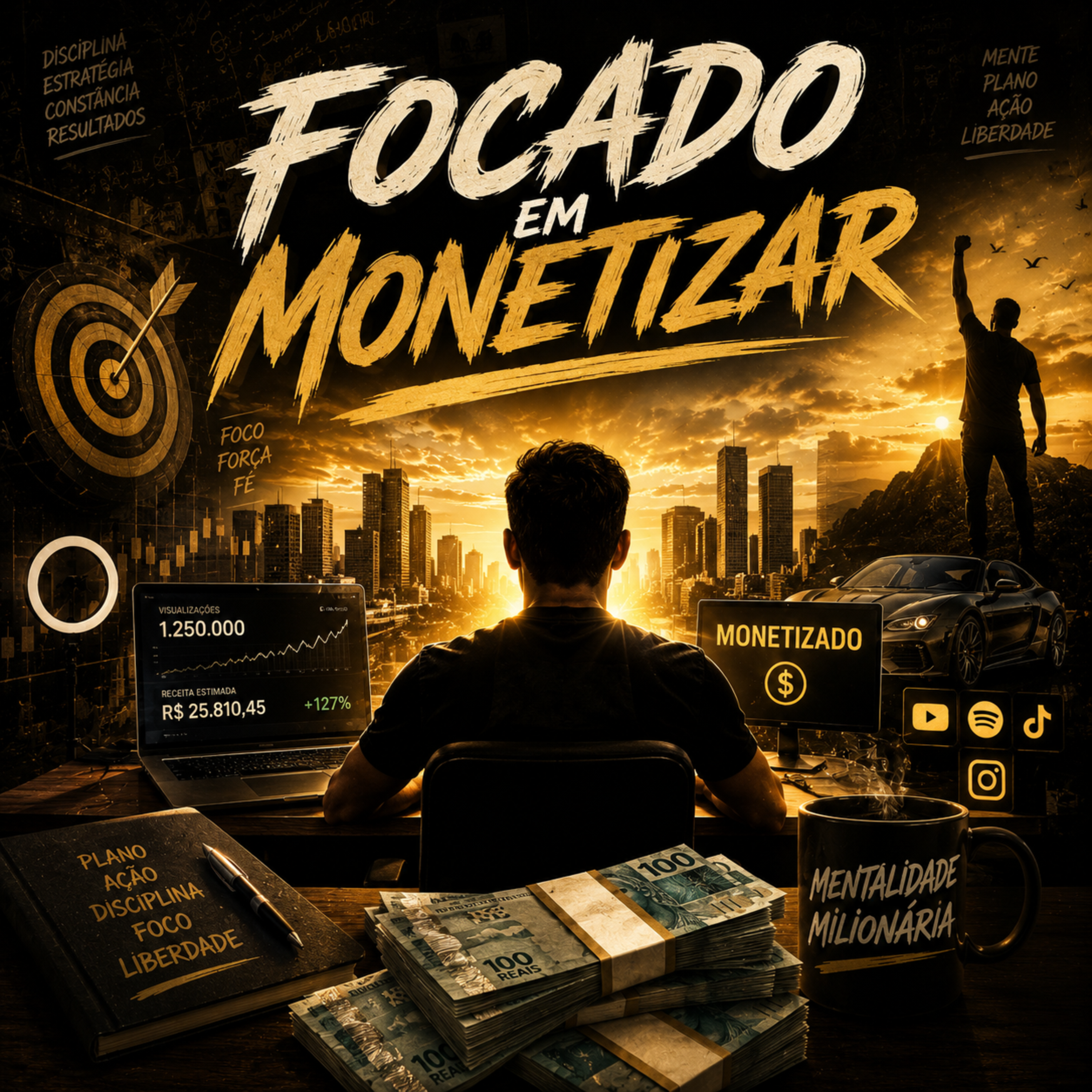 Focado em monetizar by Nilson Nsn cover art