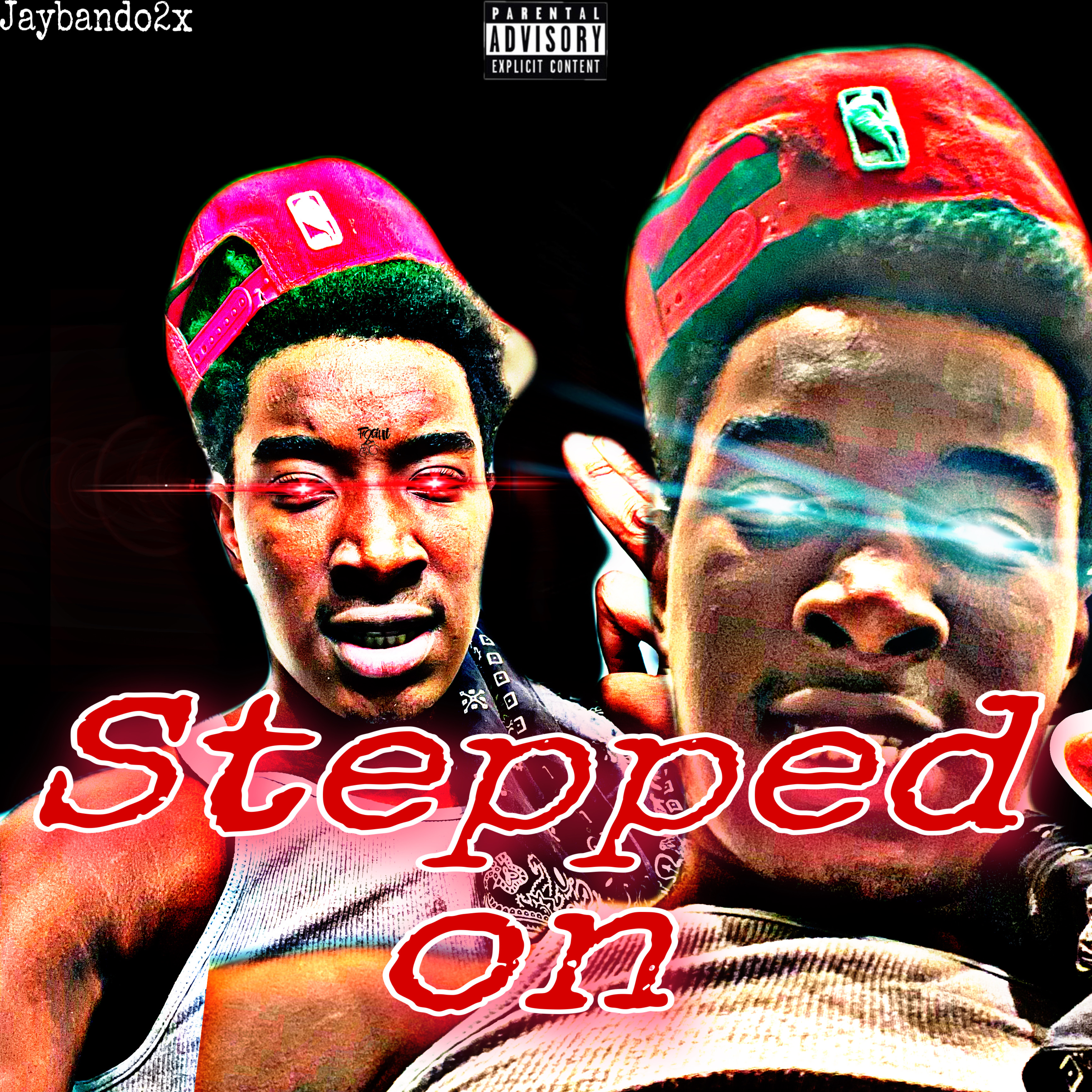 Stepped On by Jaybando2x cover art
