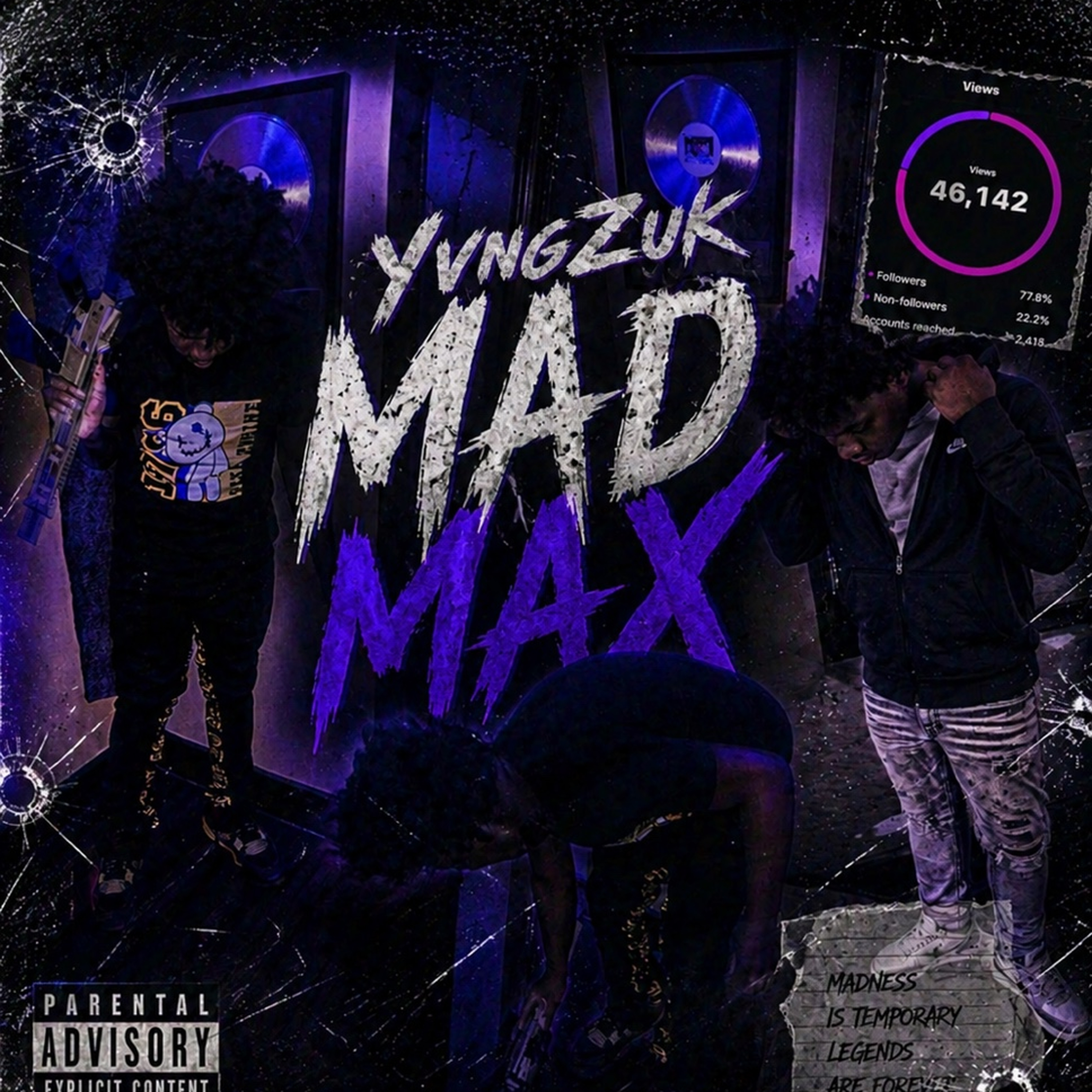 Mad Max by YvngZuk cover art