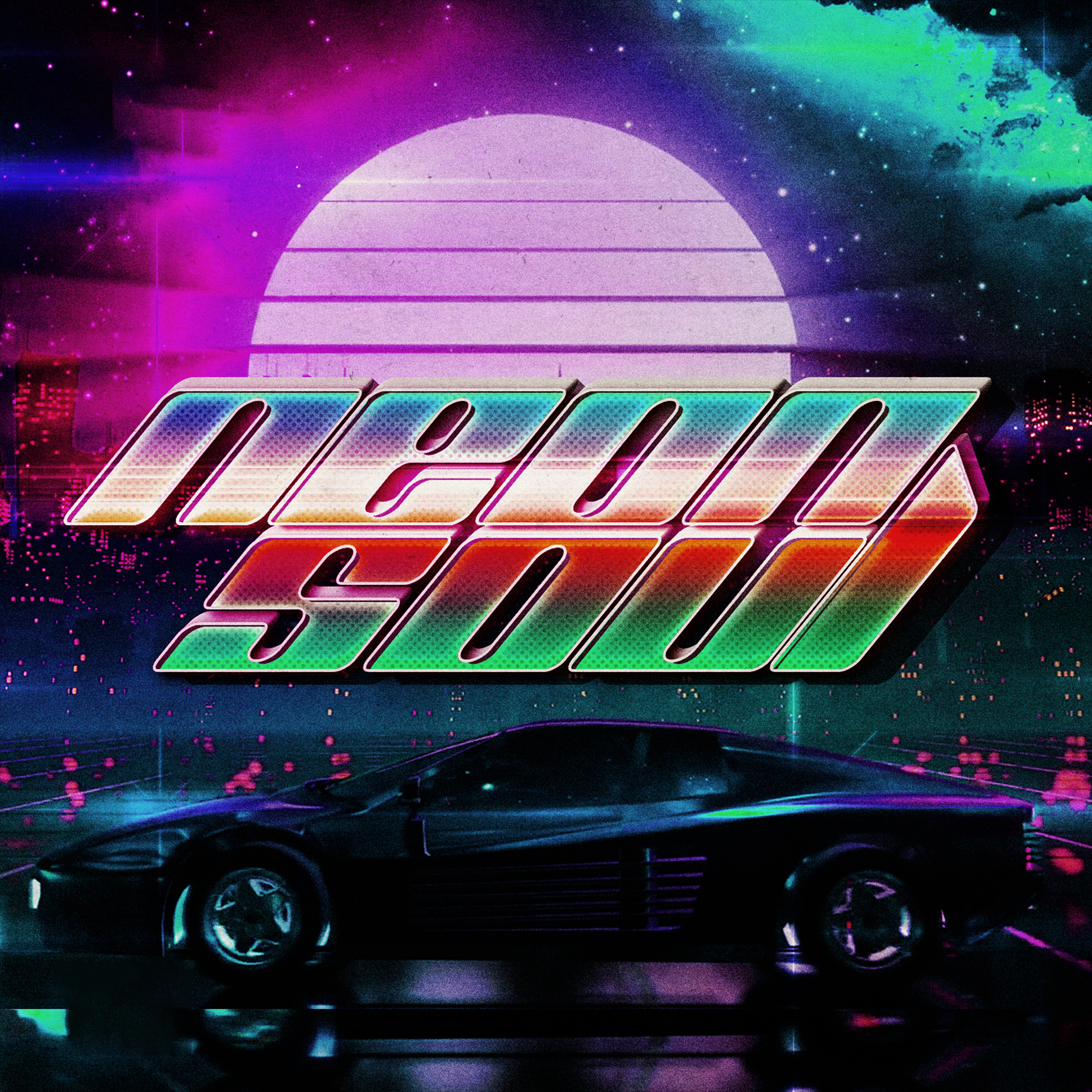 NEON SOUL artwork