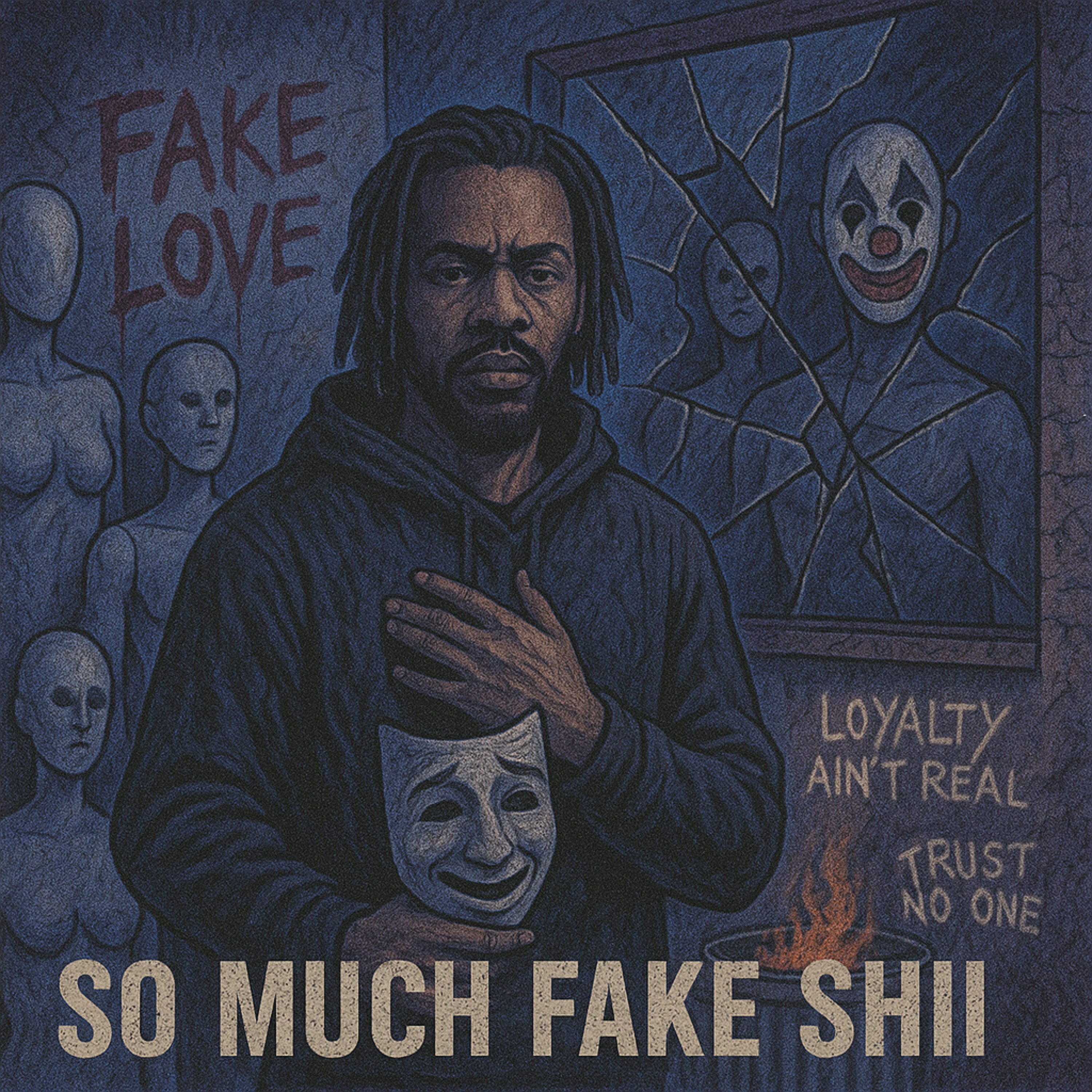 So Much Fake Shii artwork