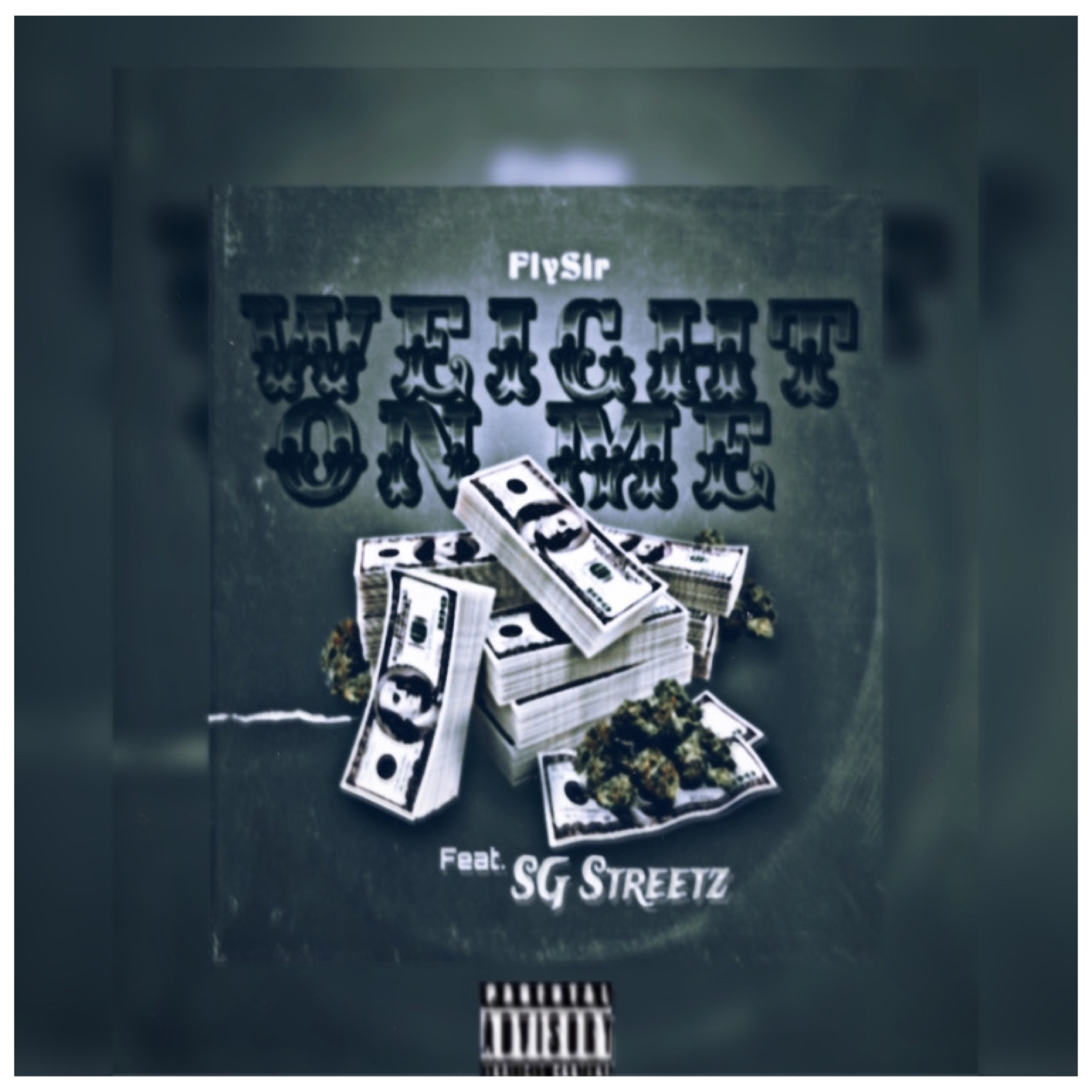Weight On Me artwork