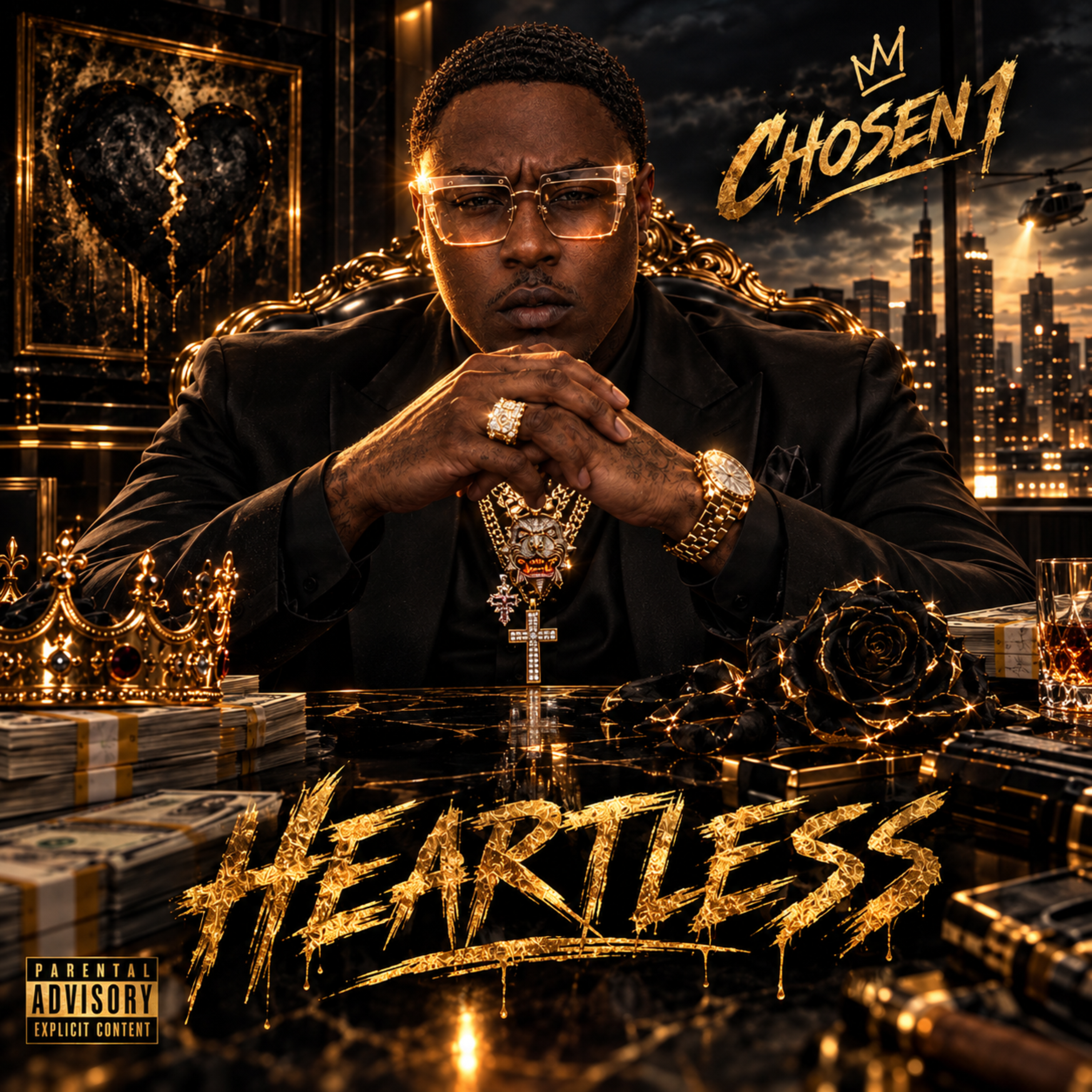 Heartless by Chosen1 cover art