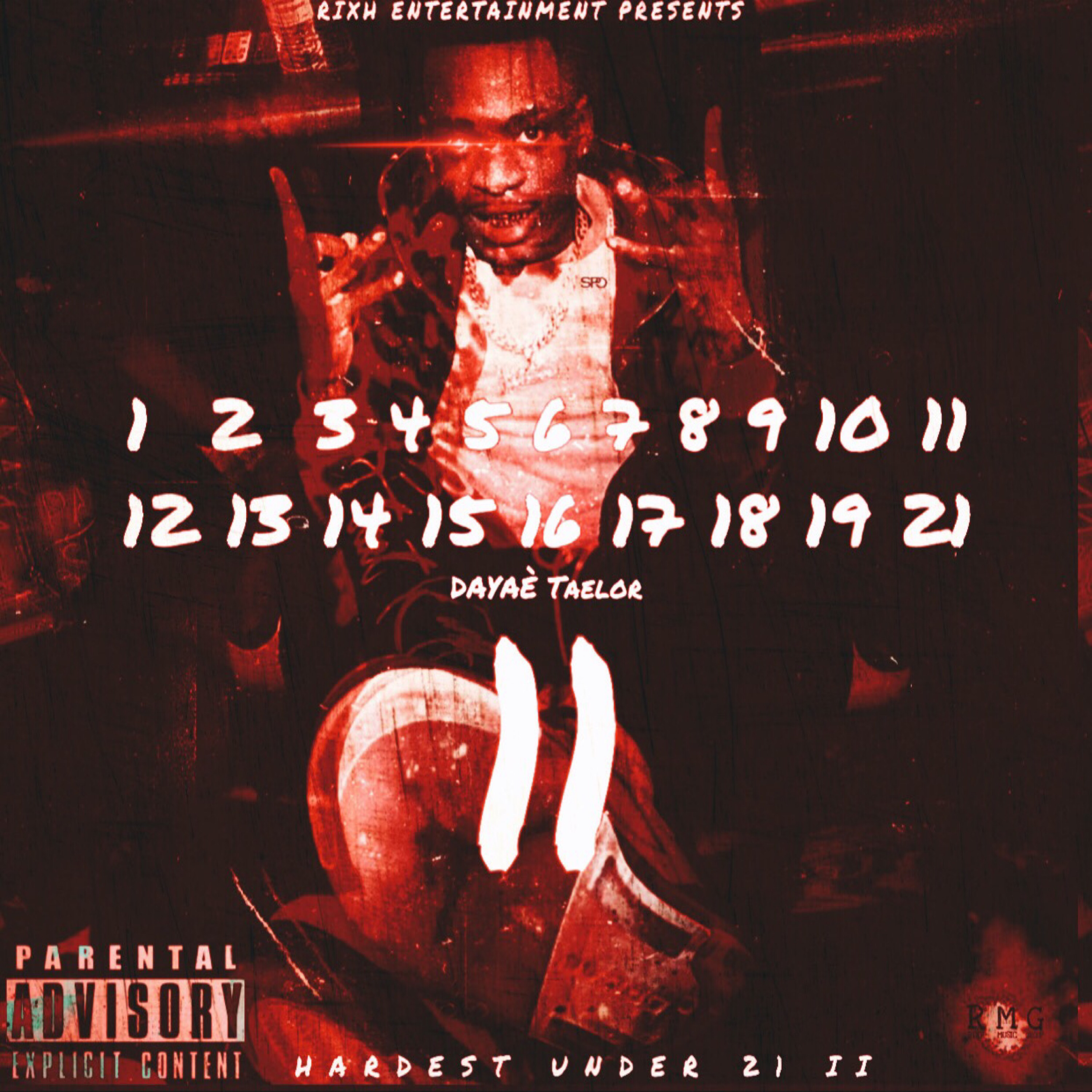 HARDEST UNDER 21 II artwork