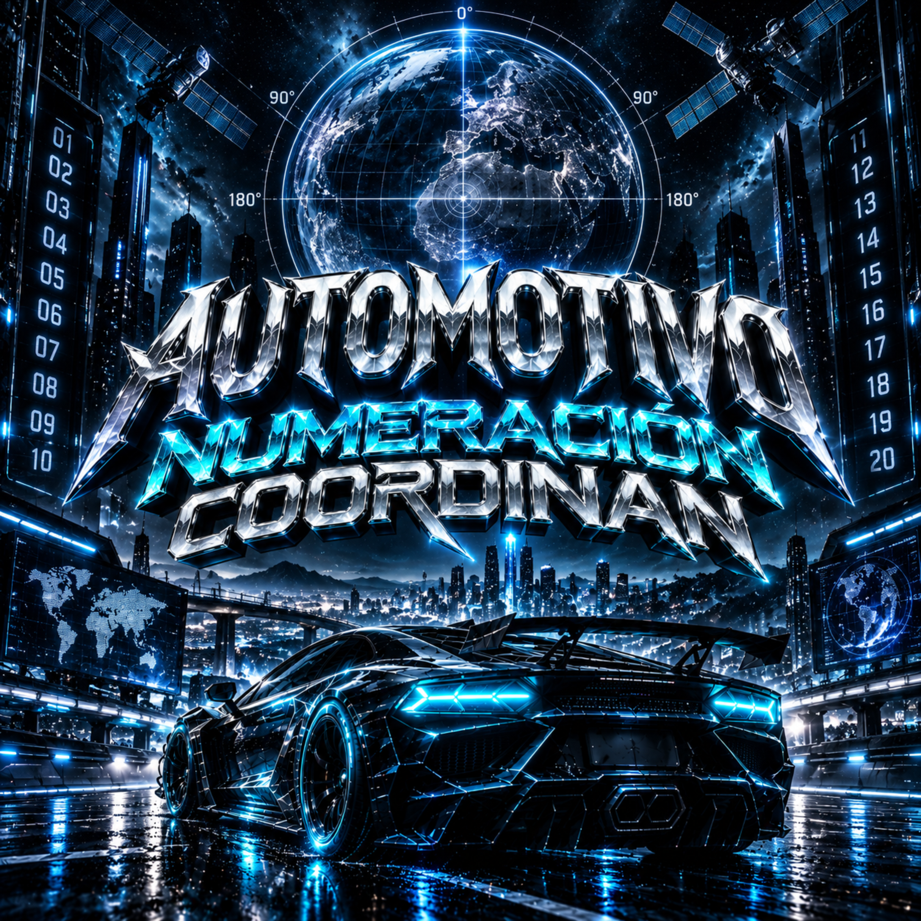 AUTOMOTIVO NUMERACIÓN COORDINAN by Dj QueNam cover art