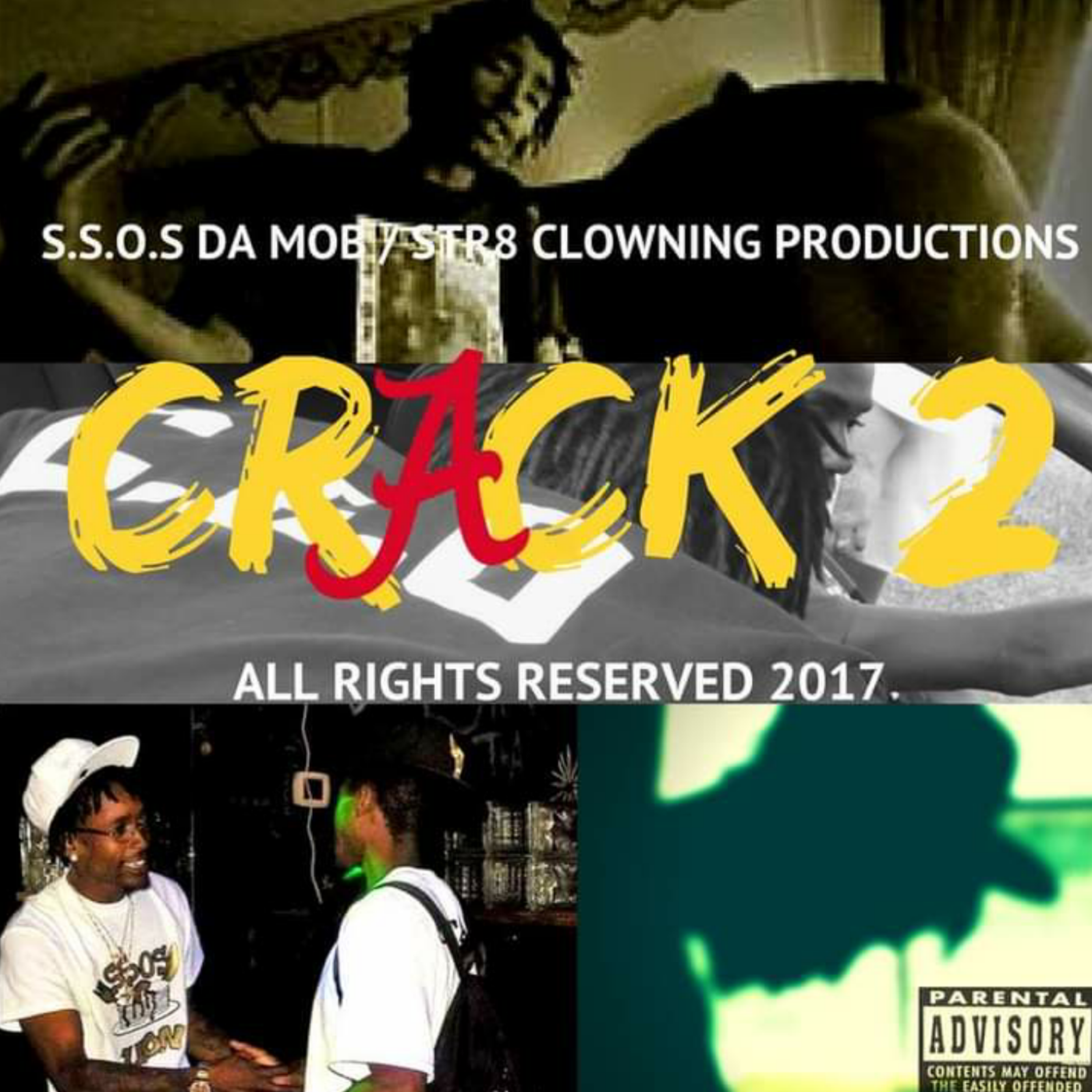 Crack For Your Ears 2 artwork