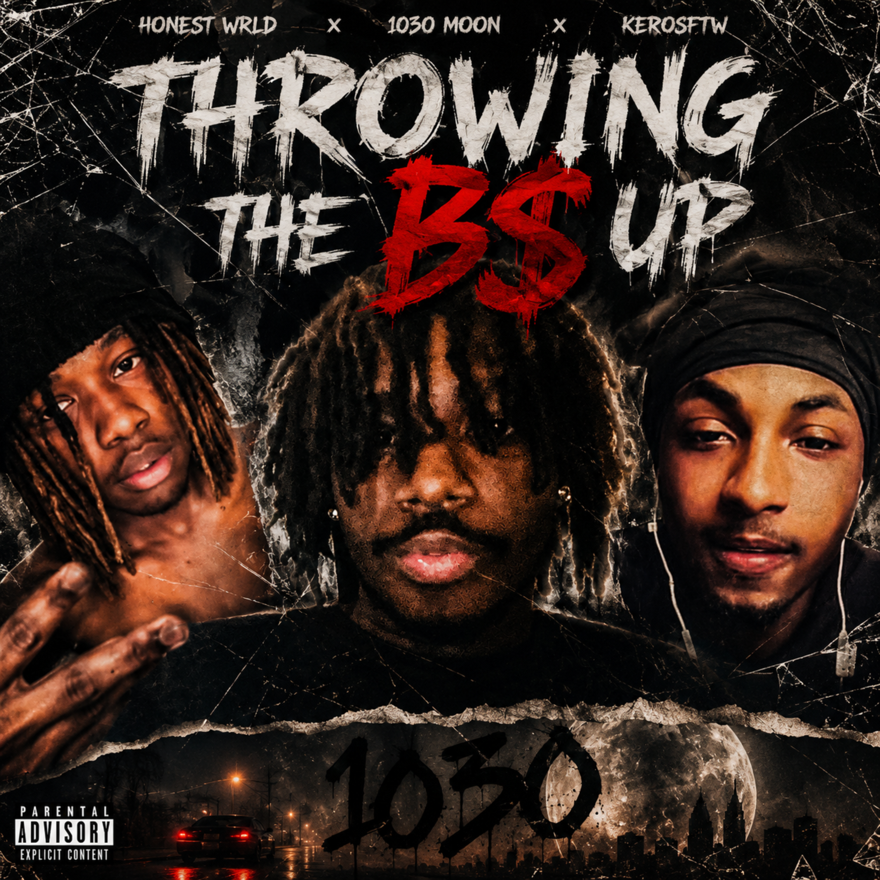 Throwing The Bs Up by Honest Wrld cover art