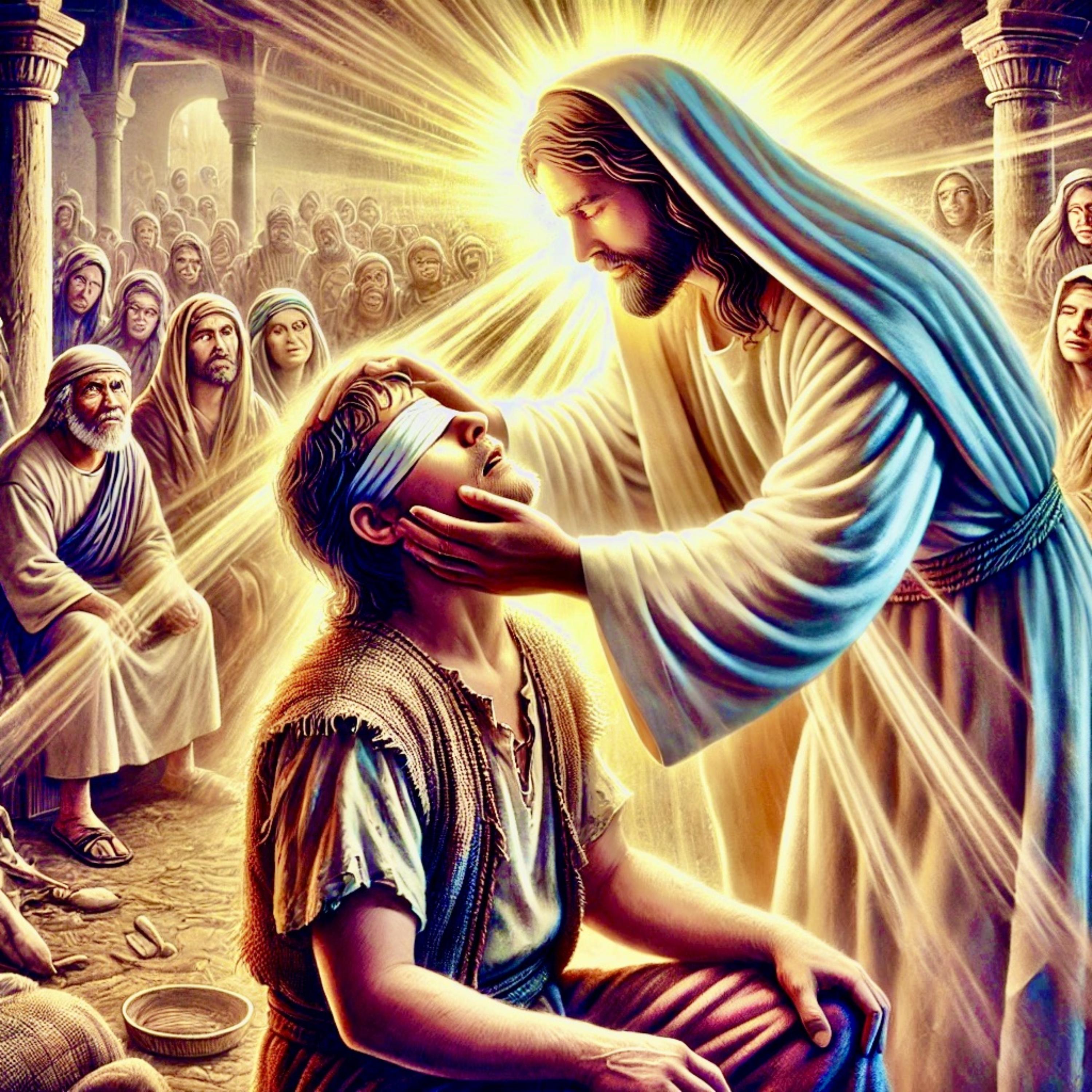 Healing in Jesus' Name (Folk-Rock Version) artwork