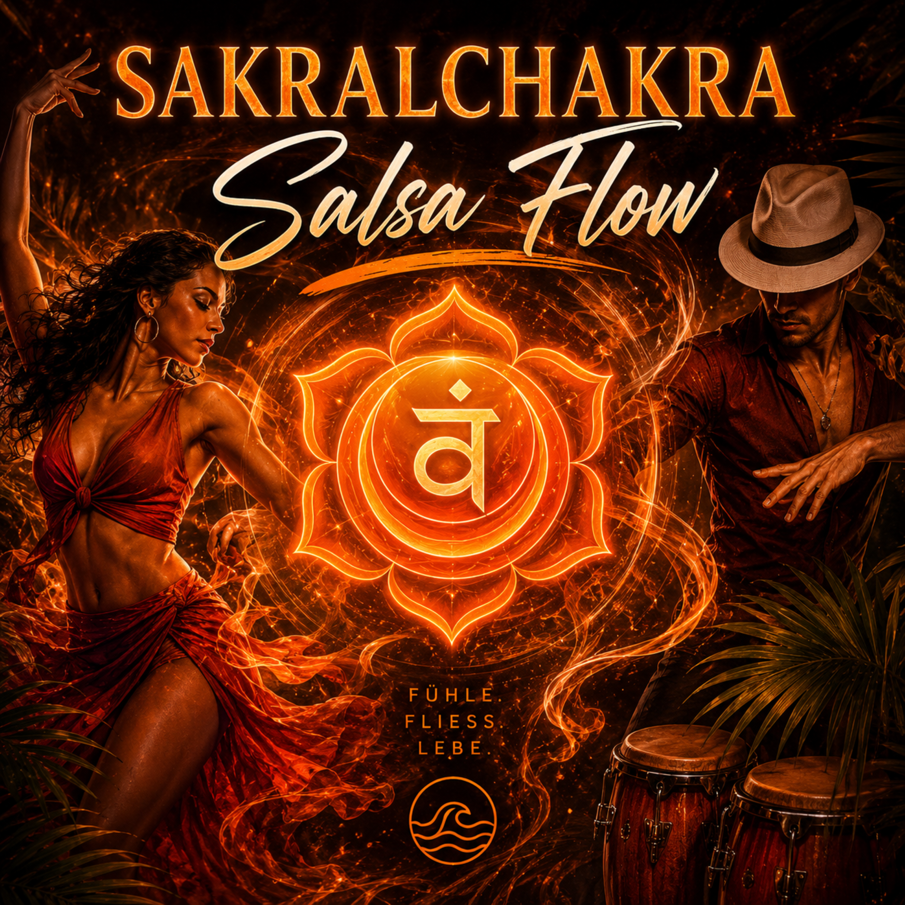 Sakralchakra Salsa by Georgy Records cover art