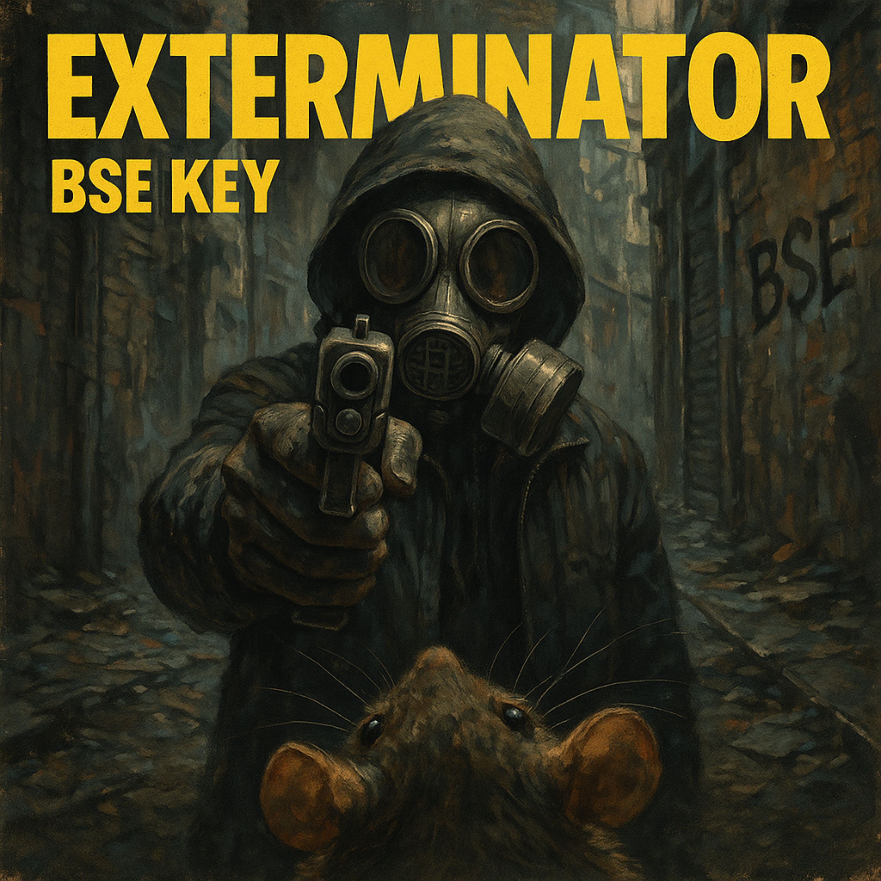 Exterminator artwork