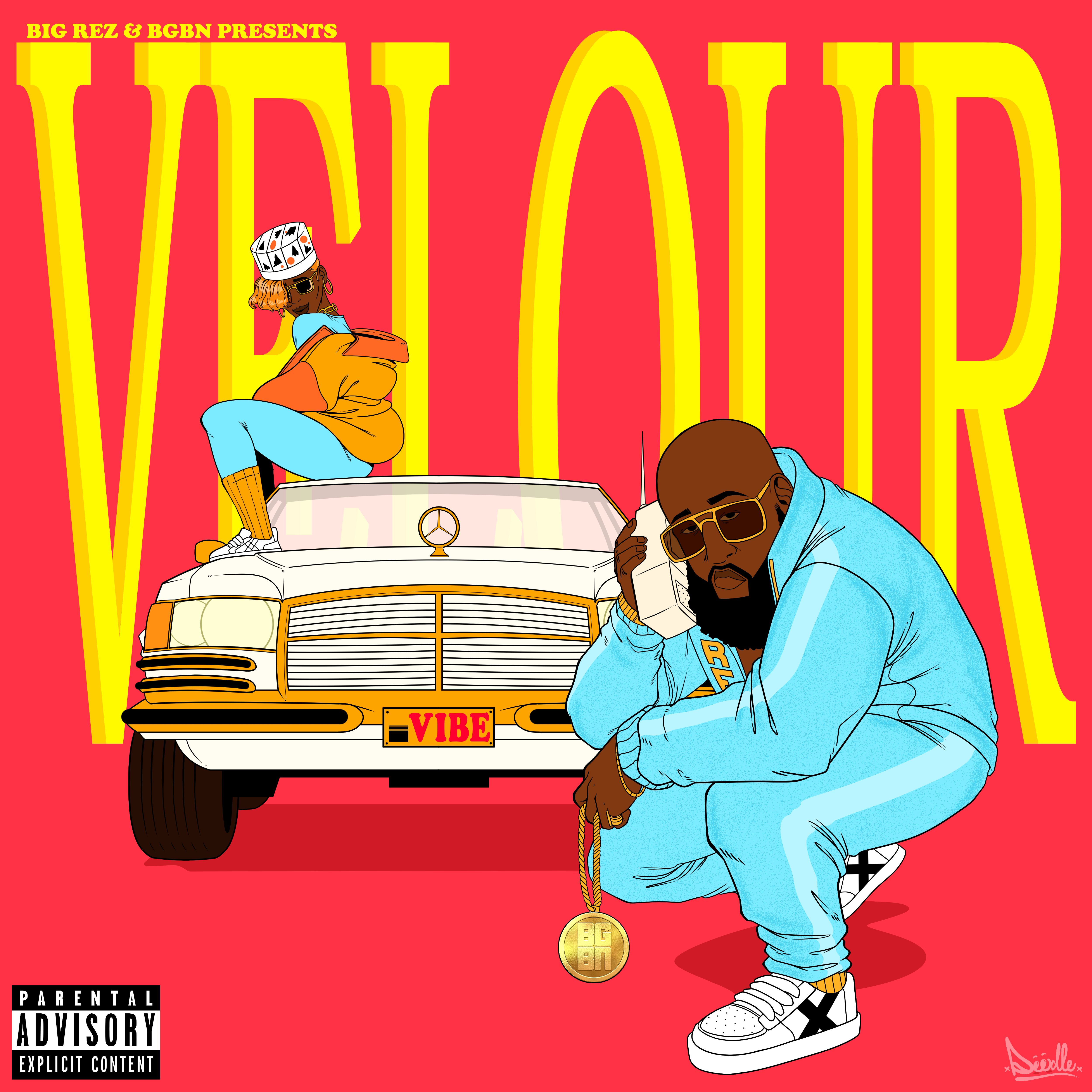 VELOUR artwork