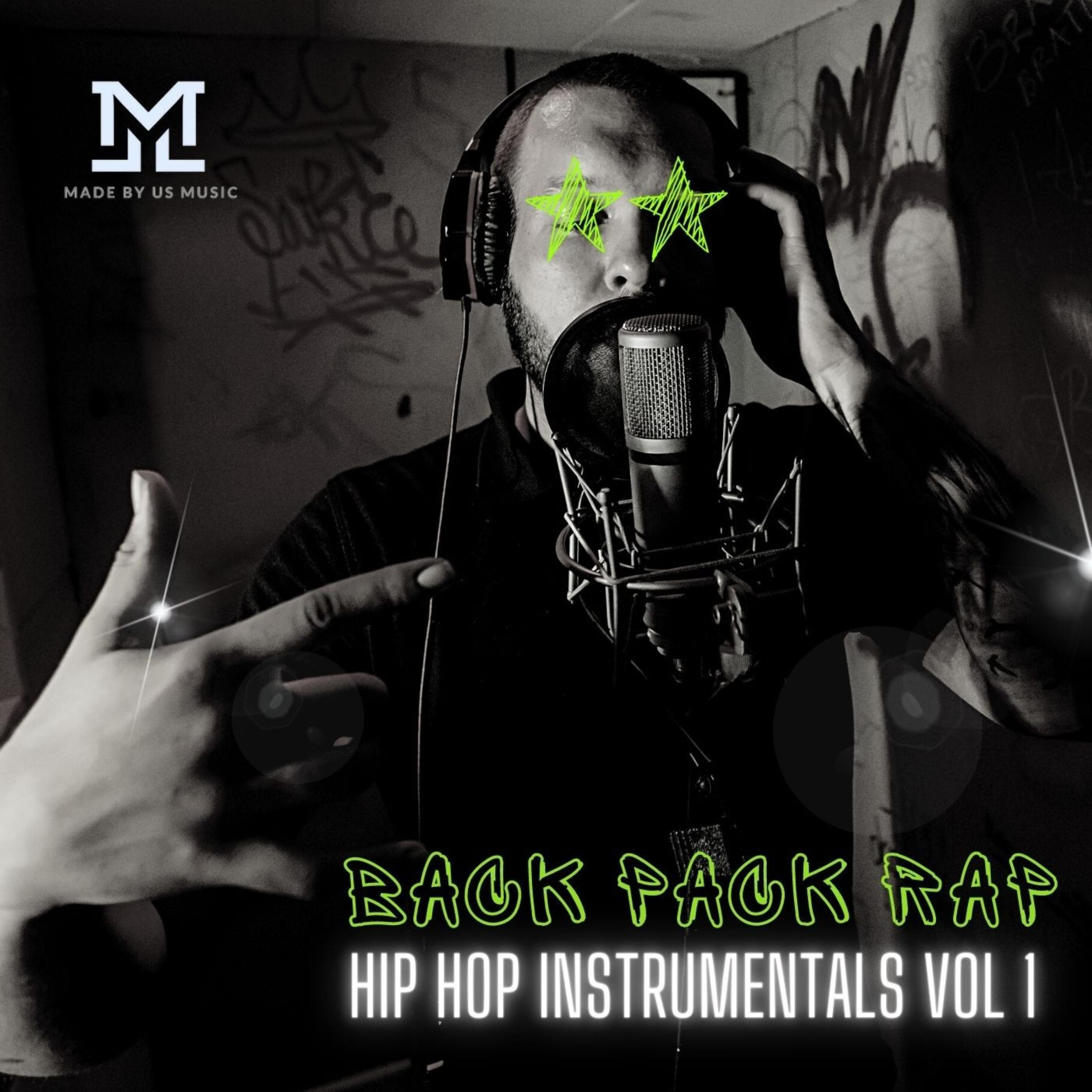 Back Pack Rap Hip Hop Instrumentals Vol 1 artwork