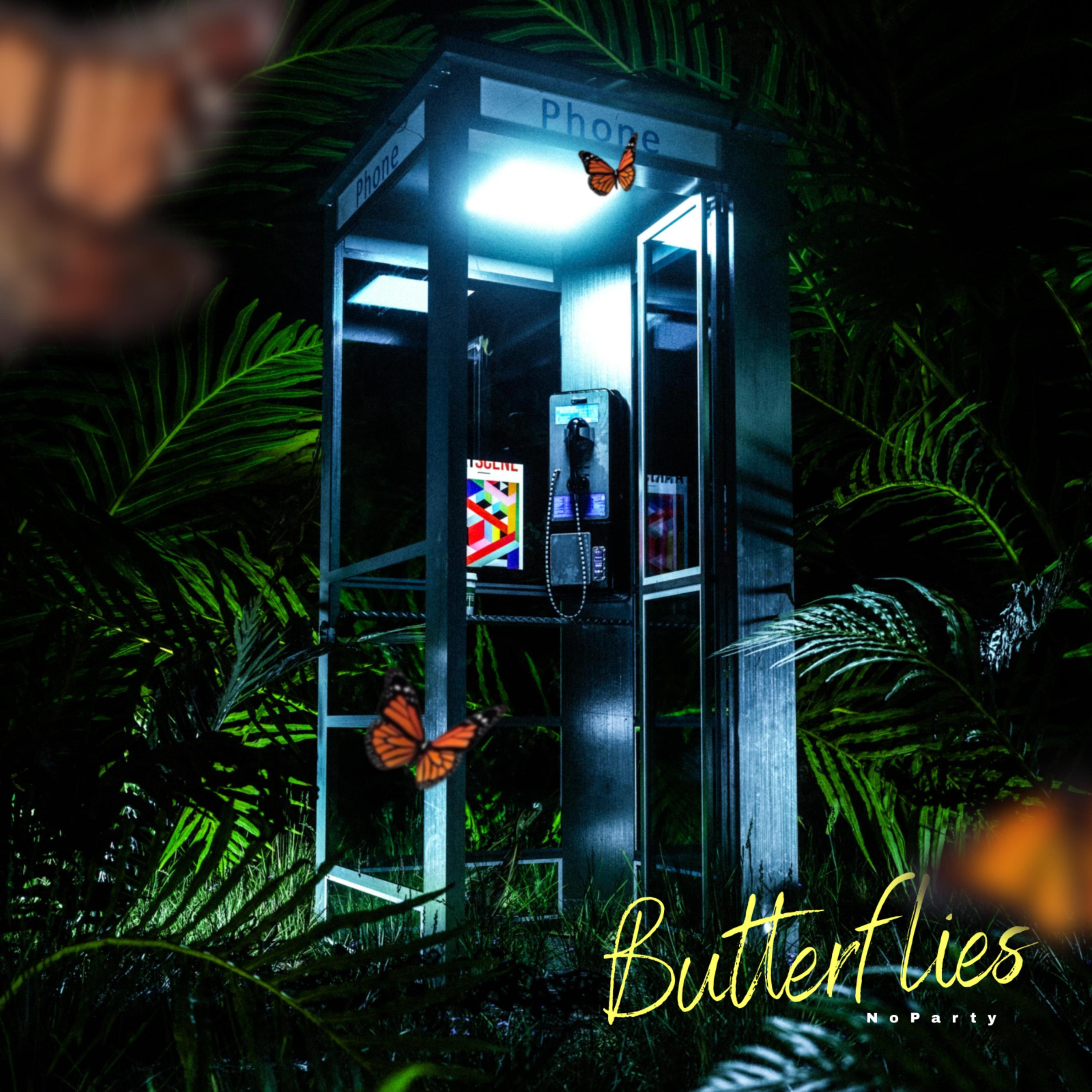 Butterflies artwork