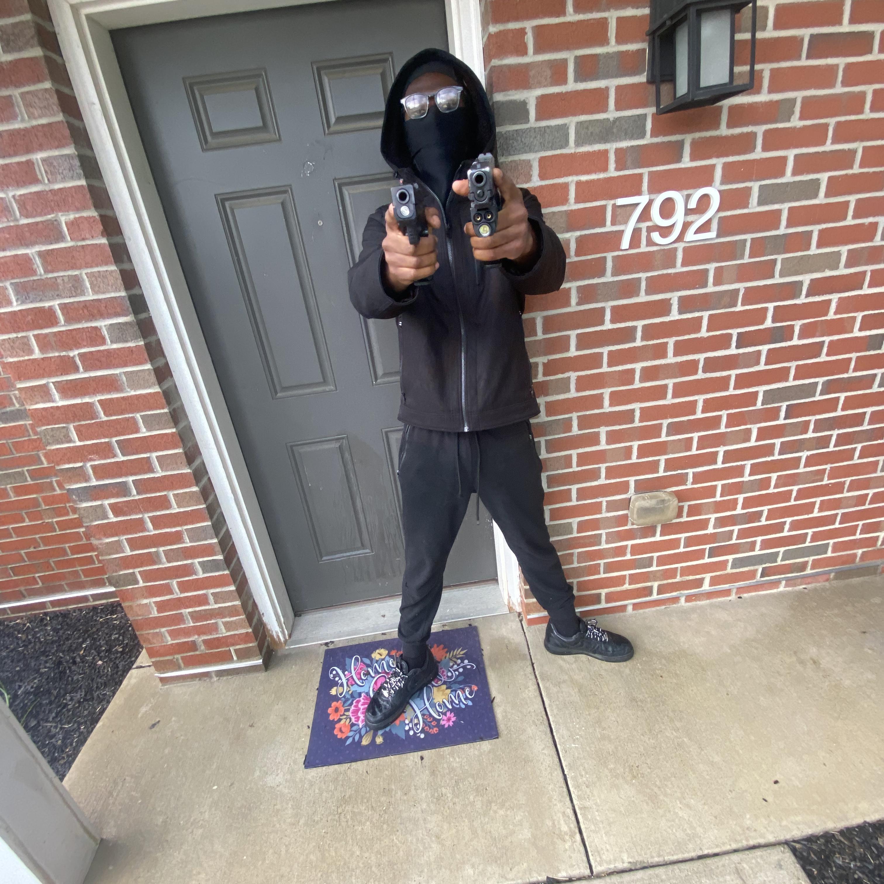 Mask Down artwork