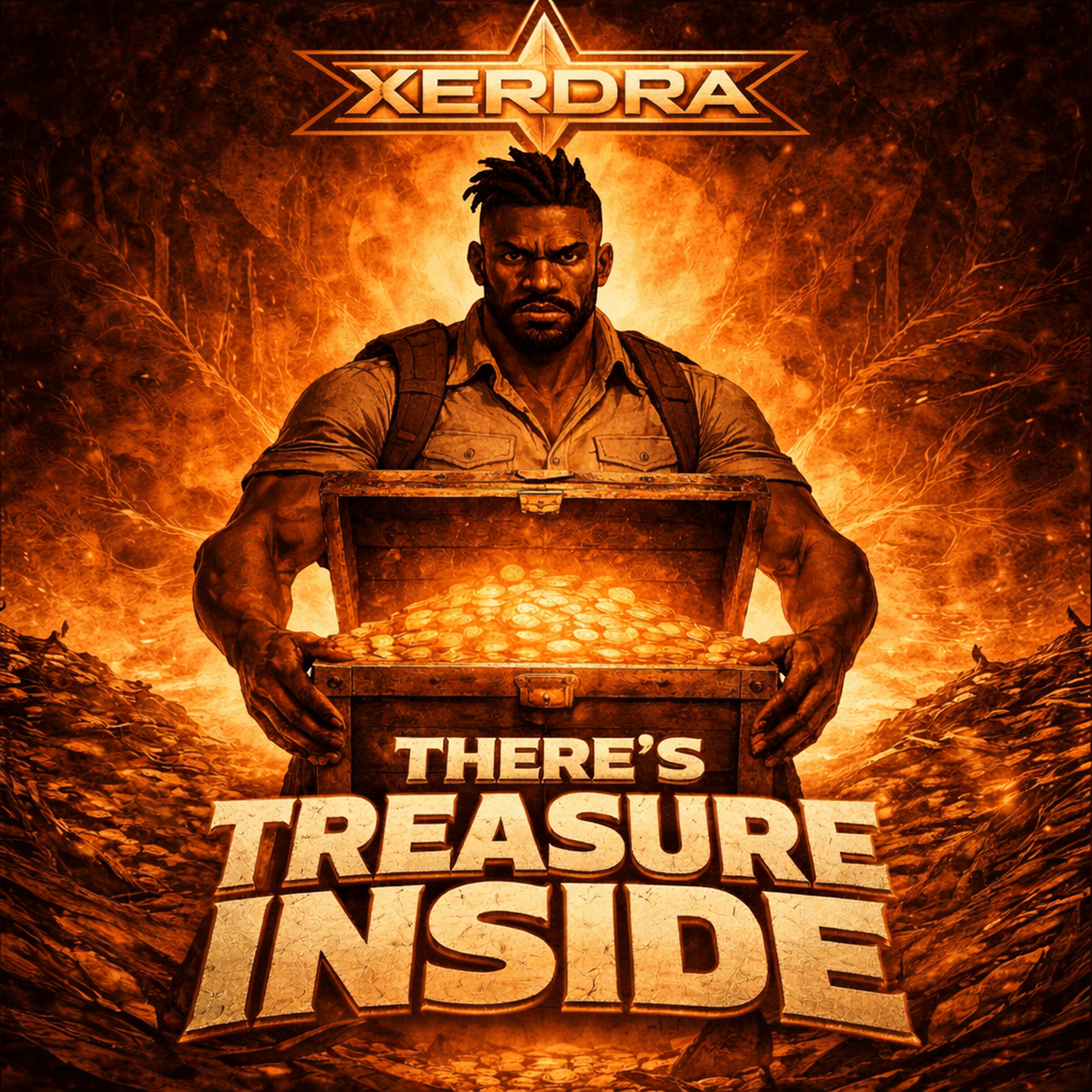There’s Treasure Inside — The Unofficial Anthem artwork