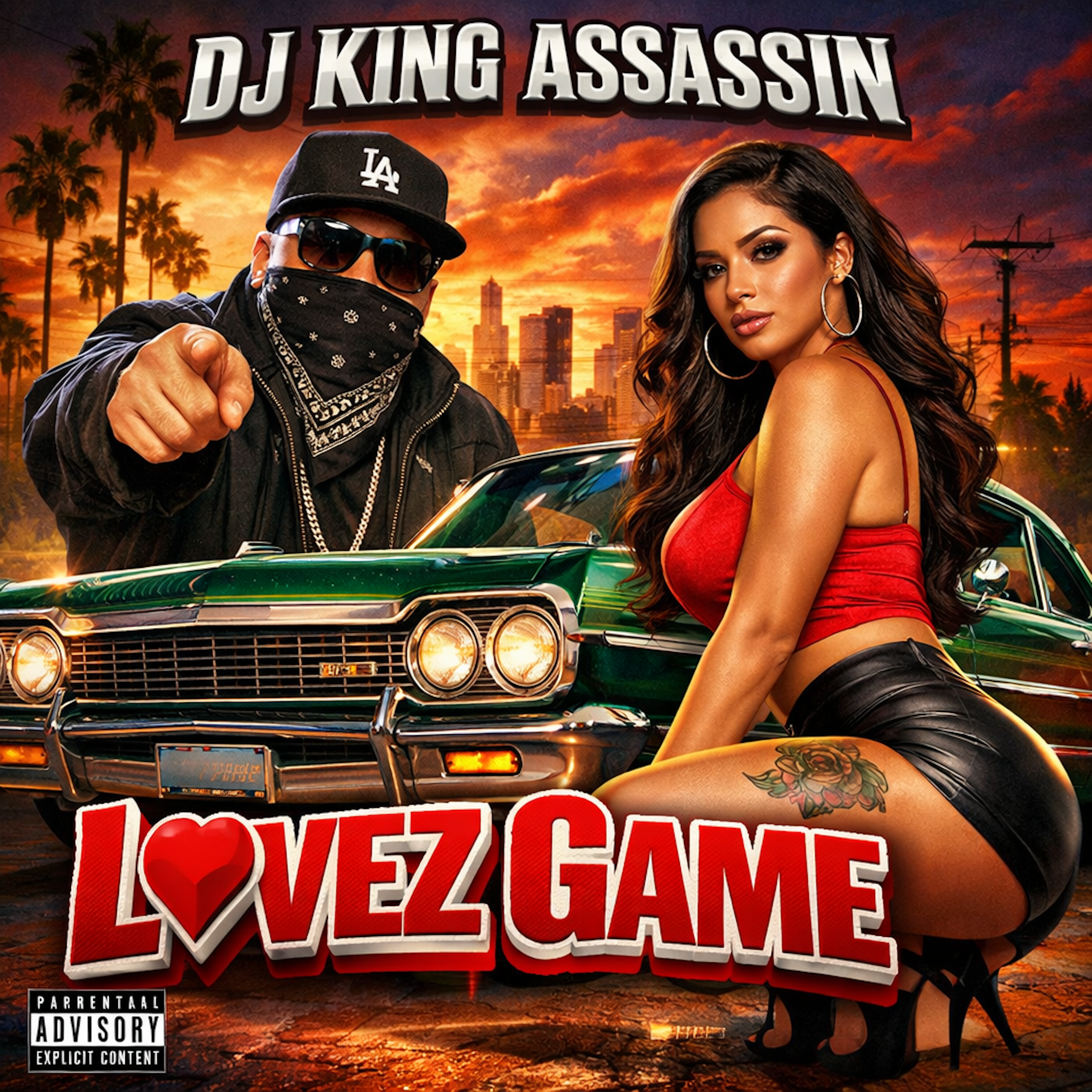 Lovez Game artwork