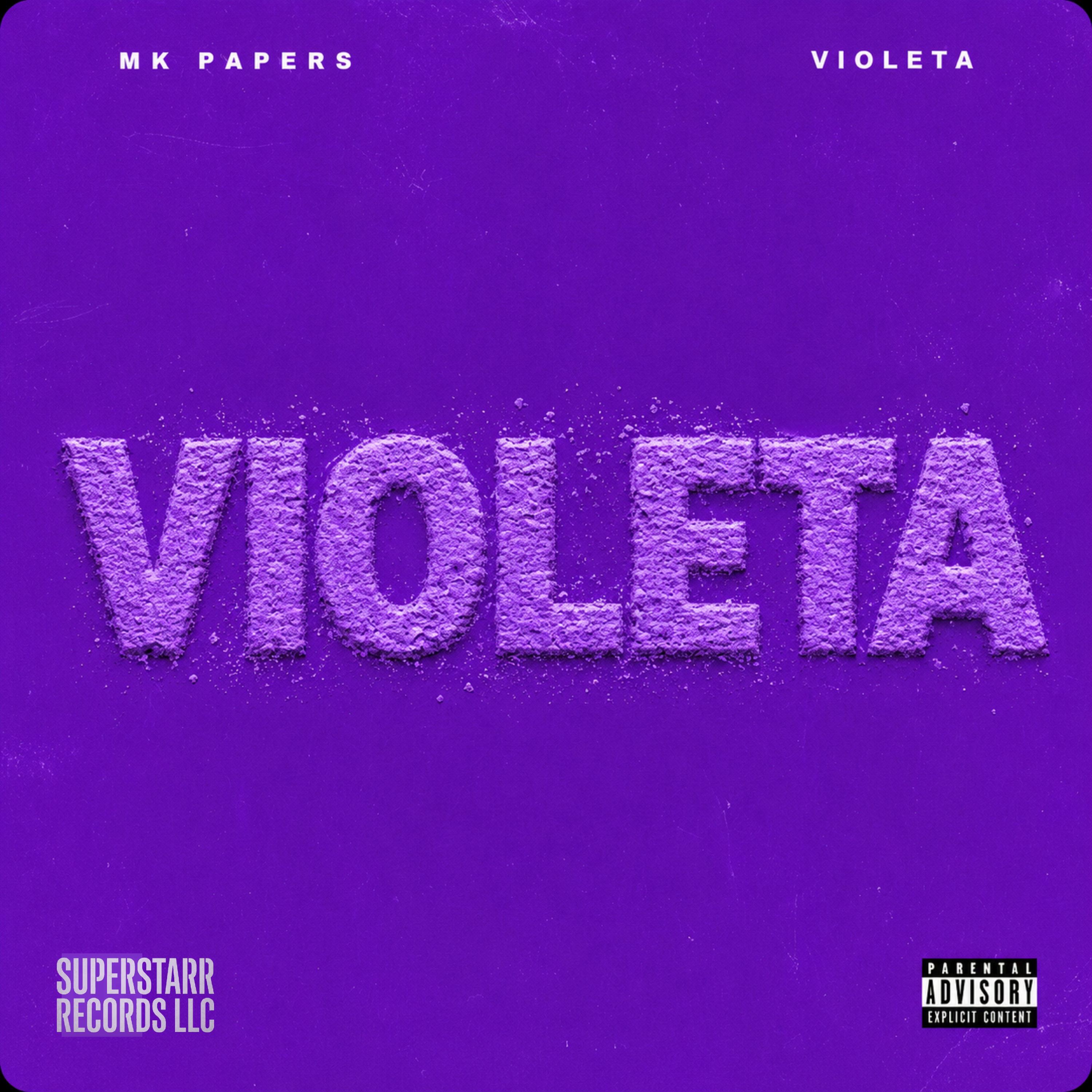 Violeta by Mk Papers cover art