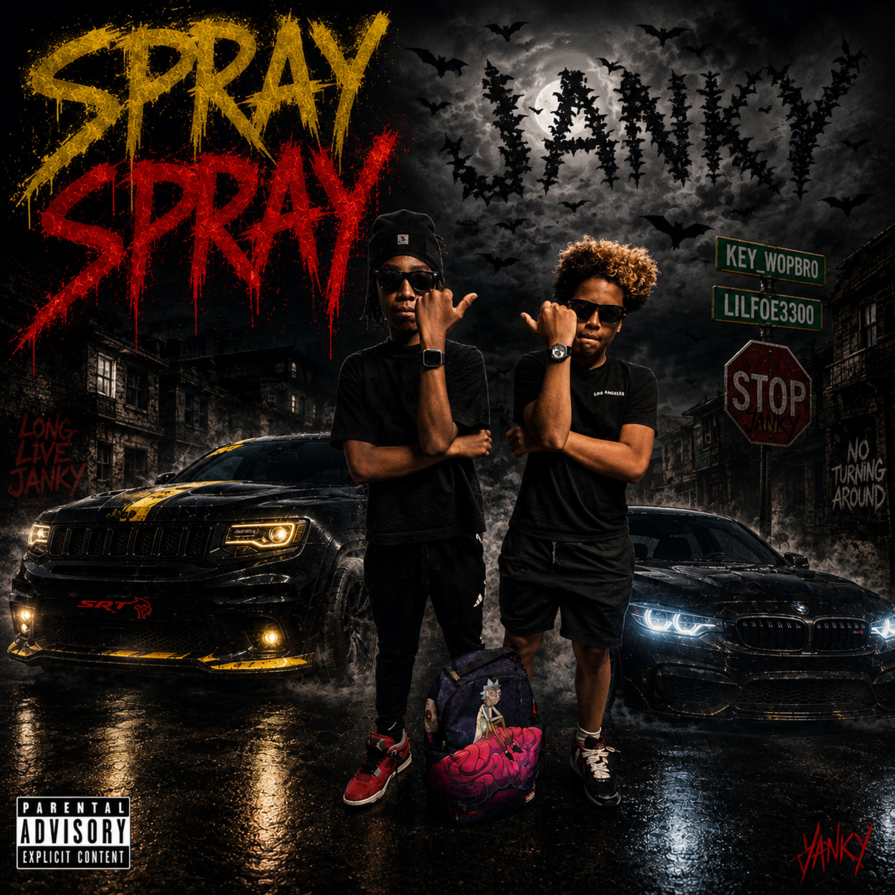 Spray Spray by Keyv_wopbro cover art