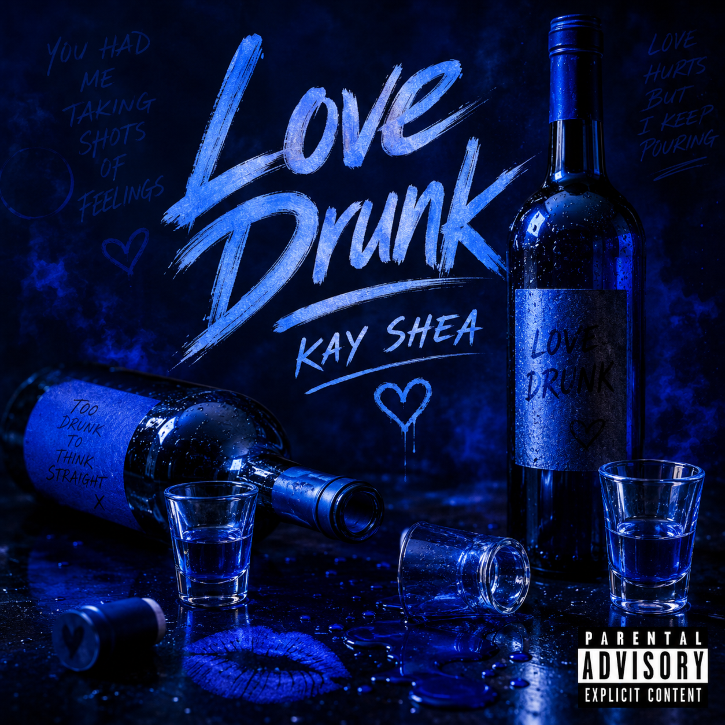 Love Drunk by Kay Shea cover art