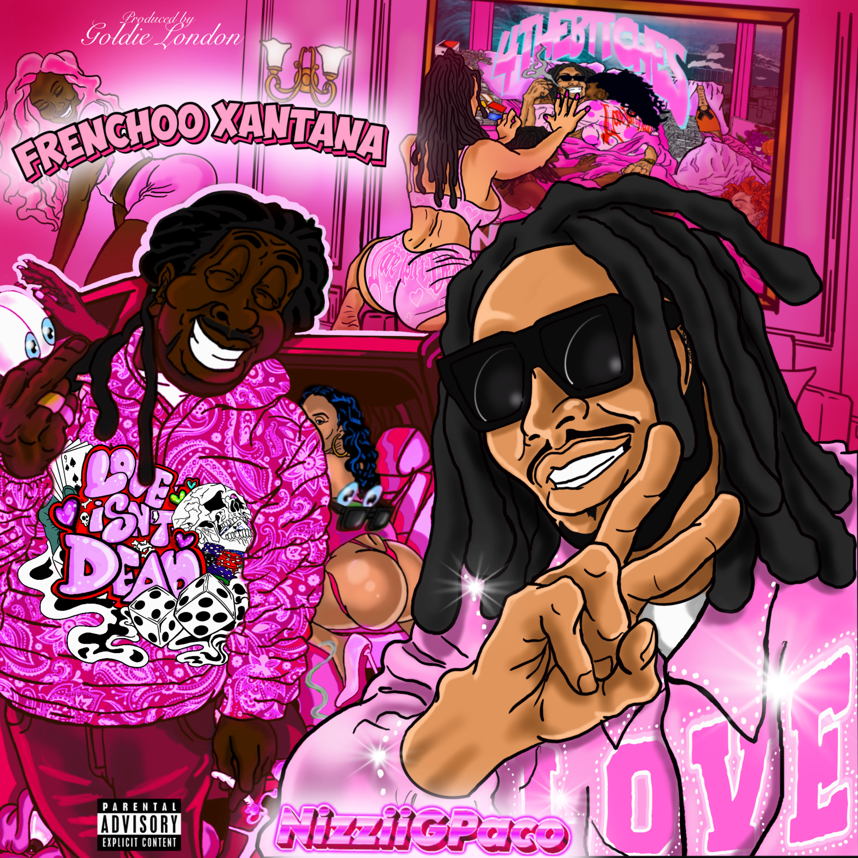 FOR THE BITCHES artwork
