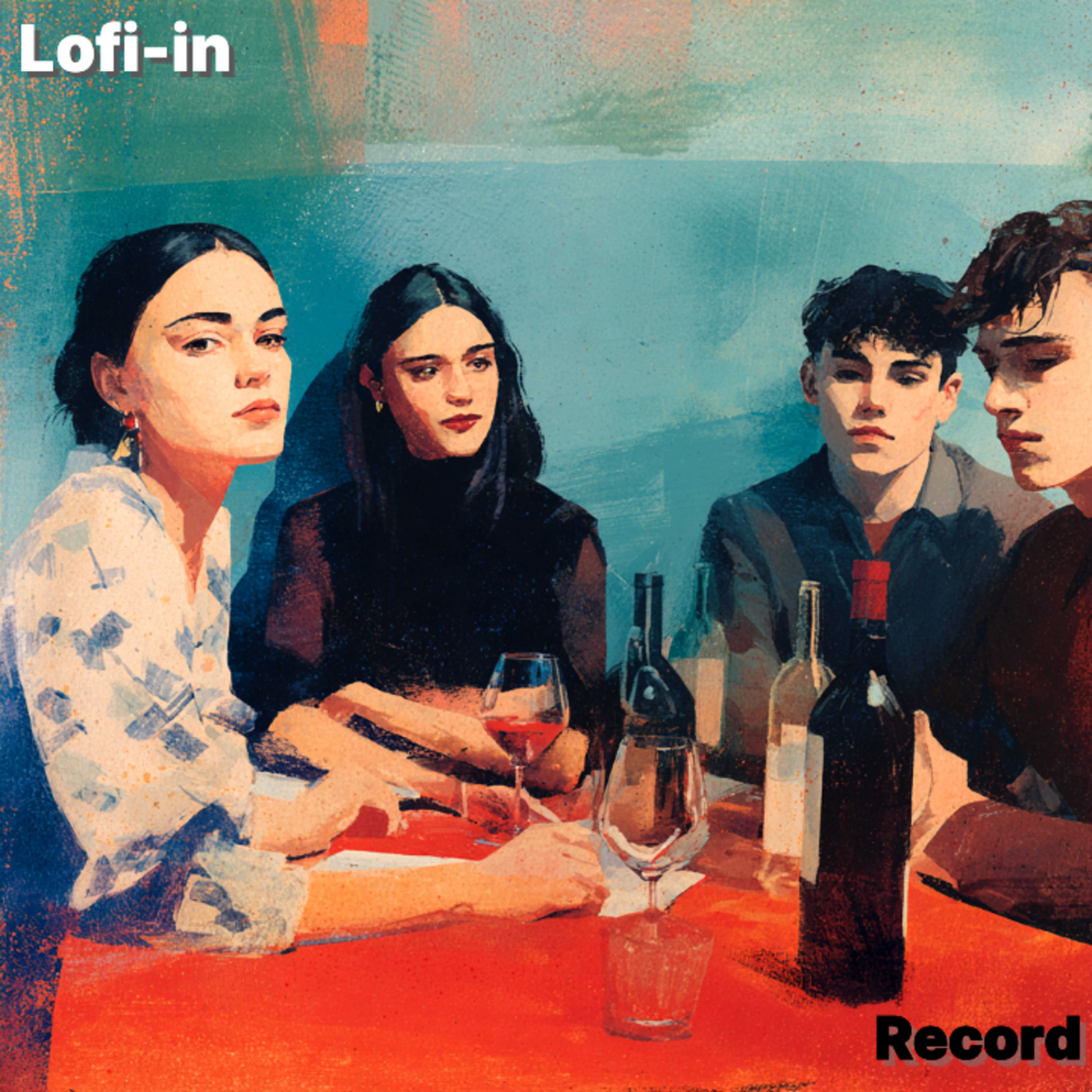 Soft Parts by Lofi-in cover art