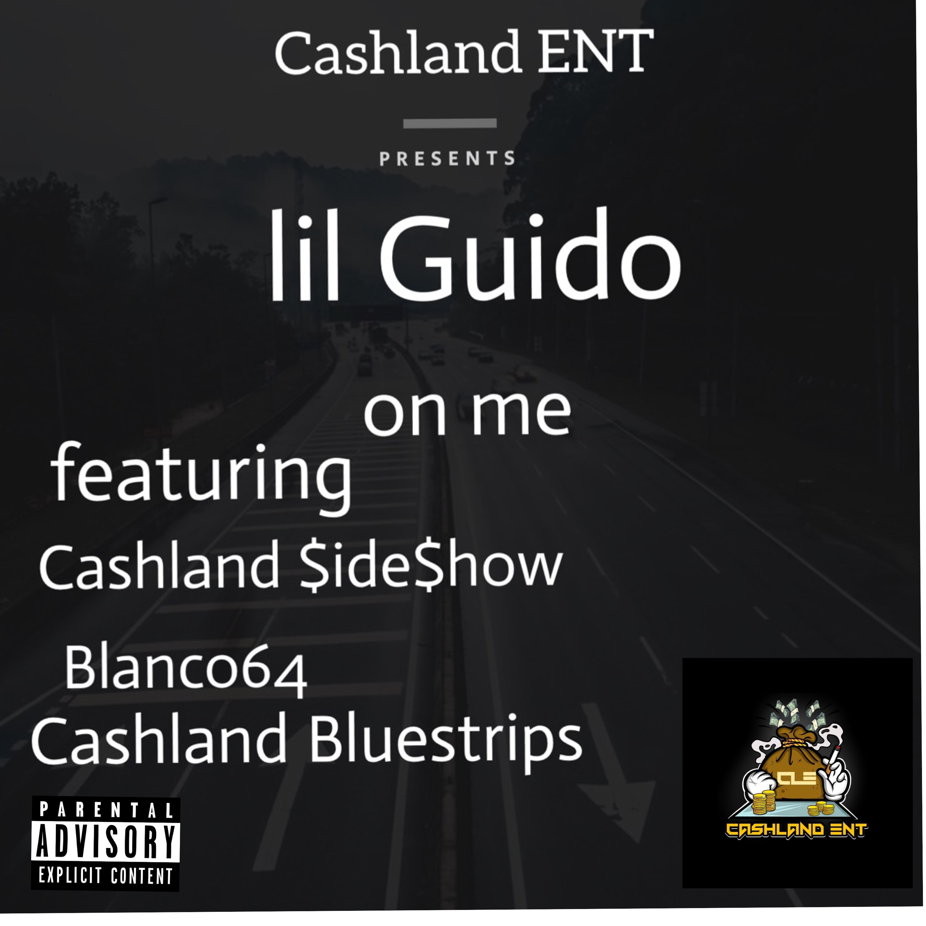 On Me artwork