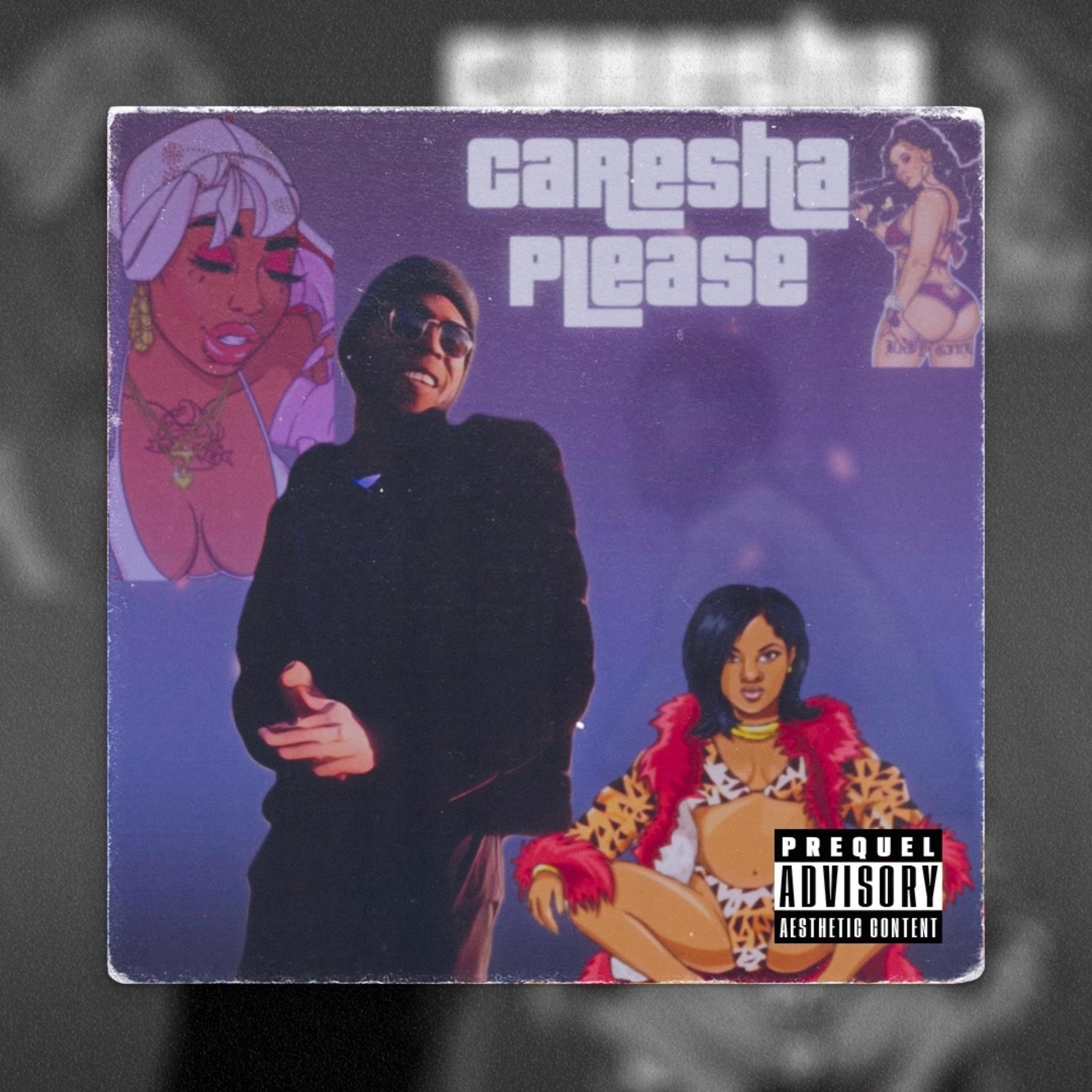 Caresha Please by KowBoii Quan cover art