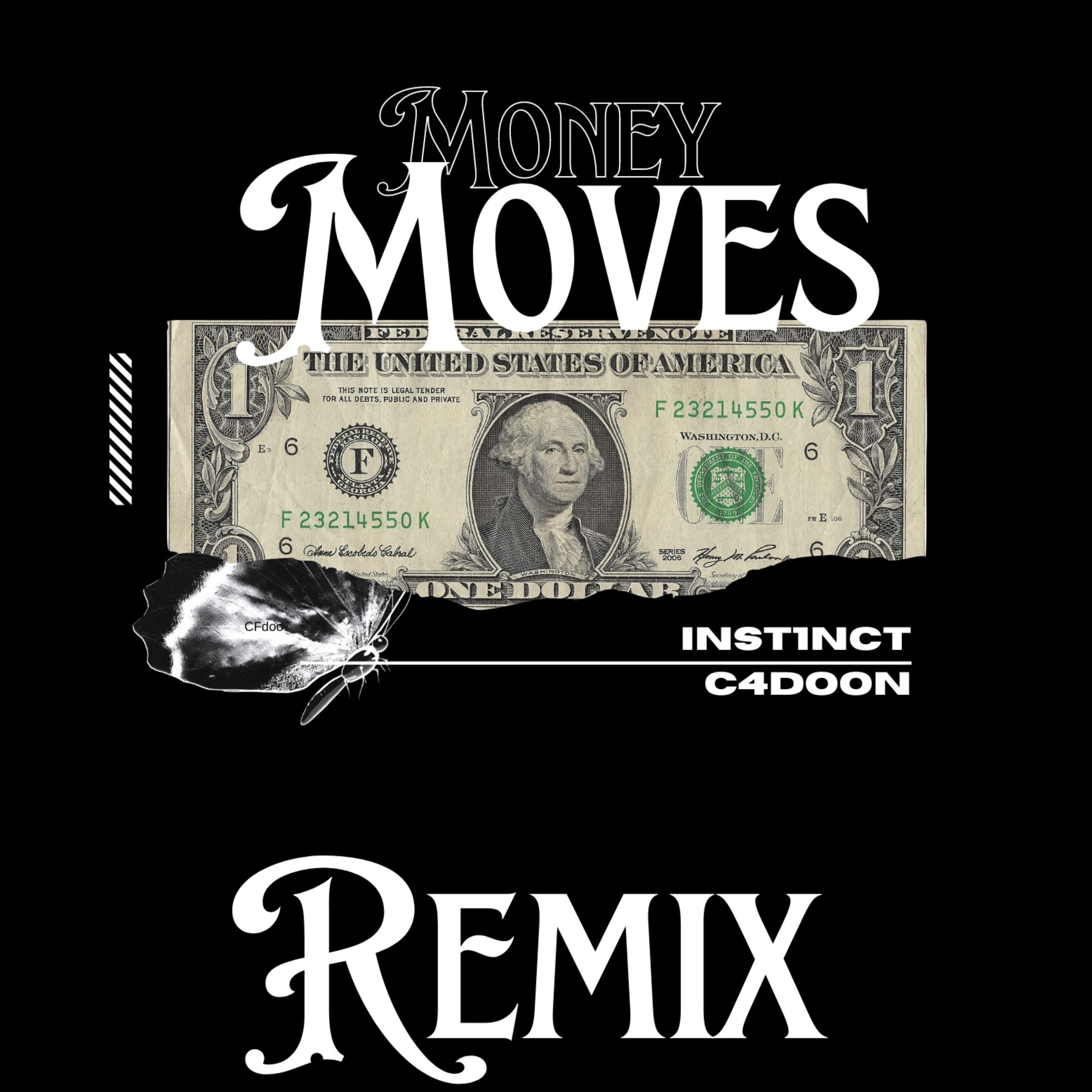 Money Moves (Remix) artwork