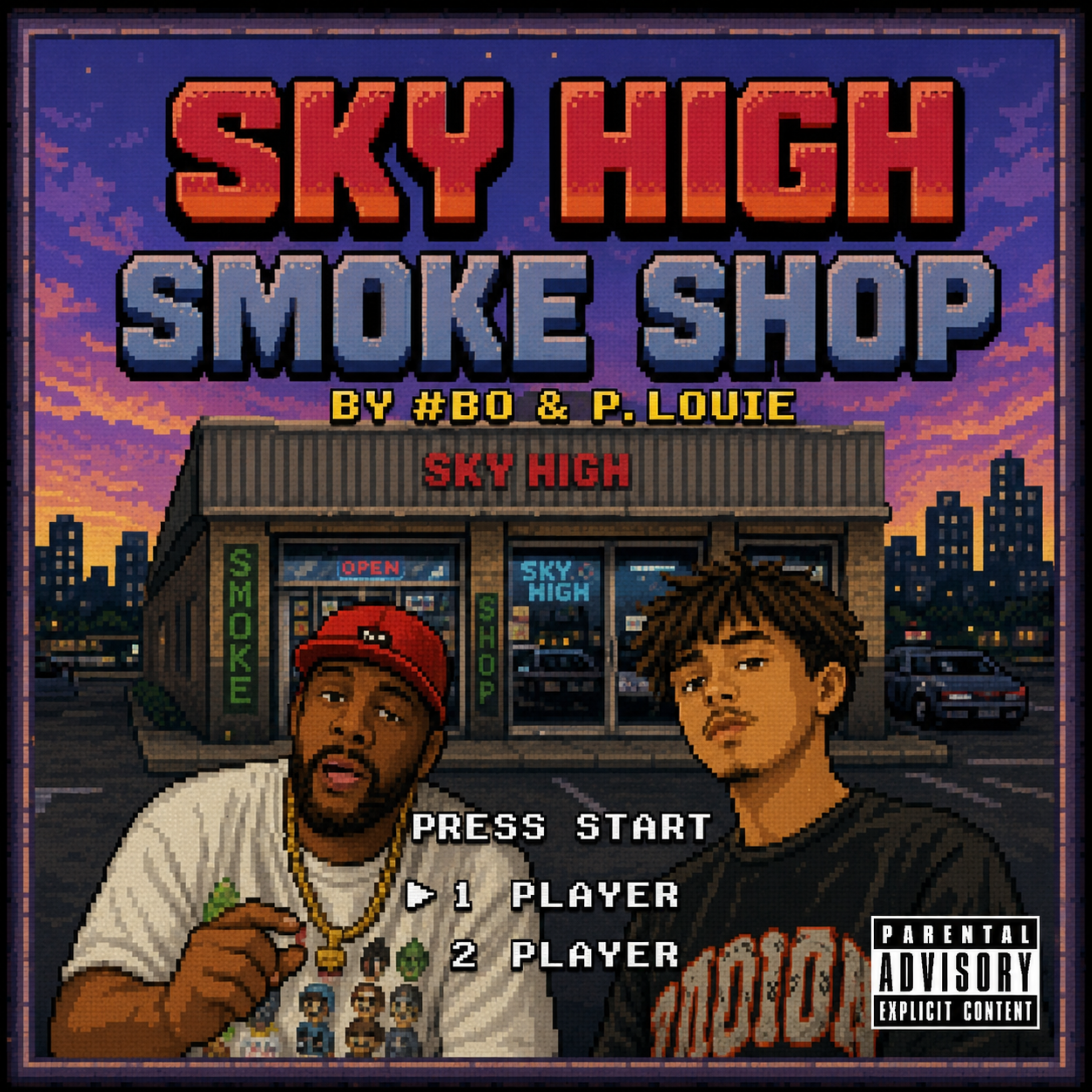 Sky High by P. Louie cover art