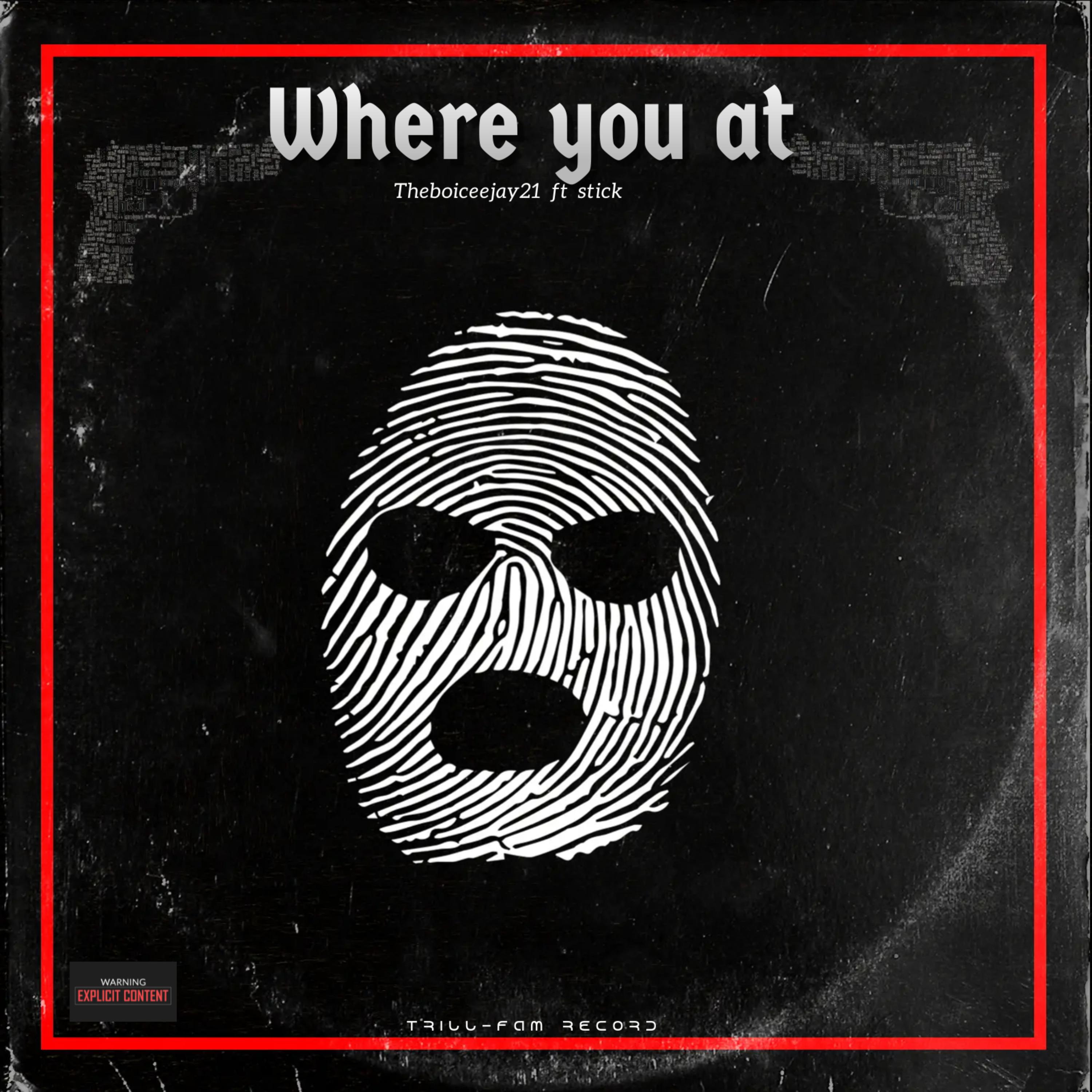 Where you at artwork